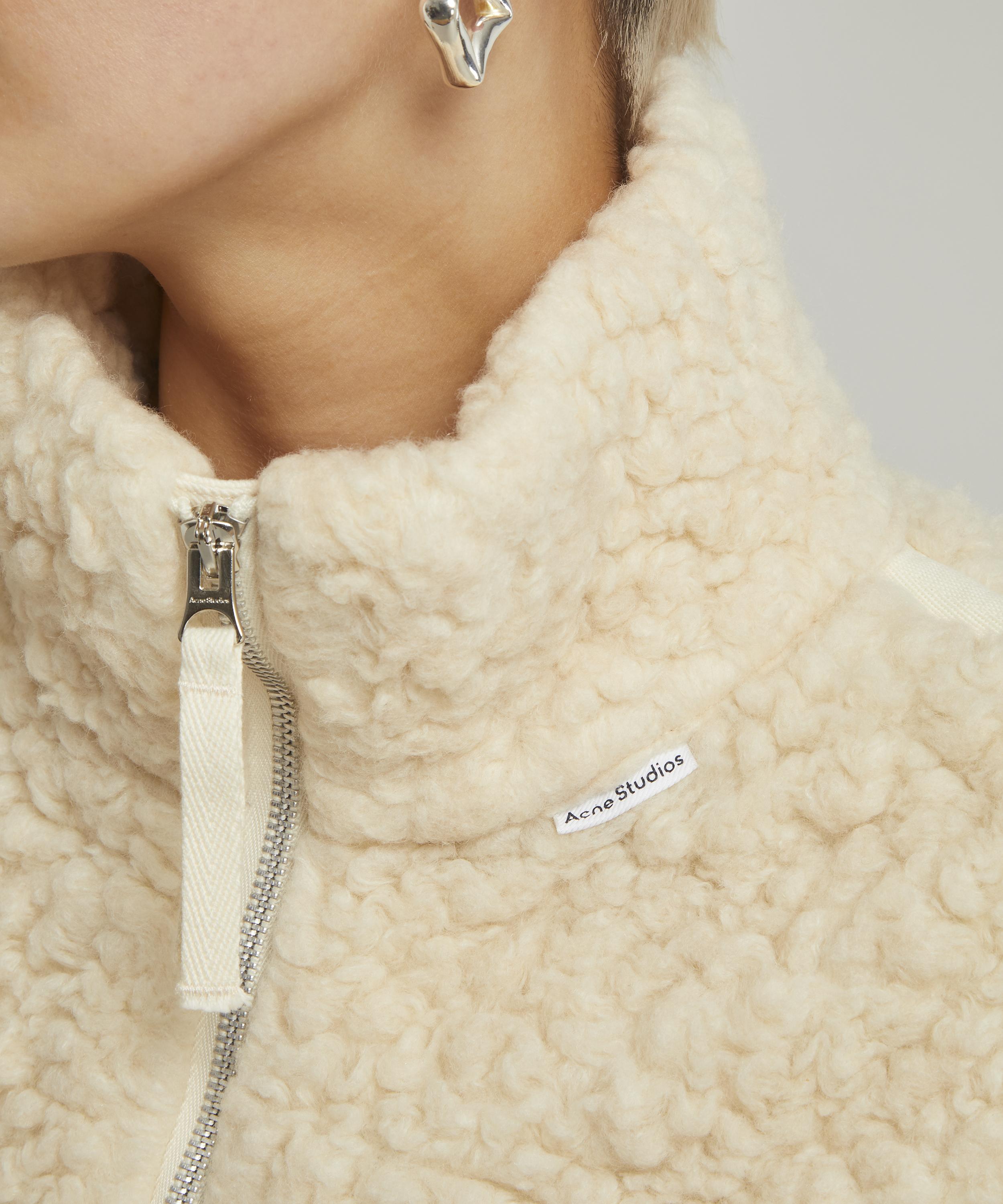 Acne Studios - Fleece Sweatshirt image number 4