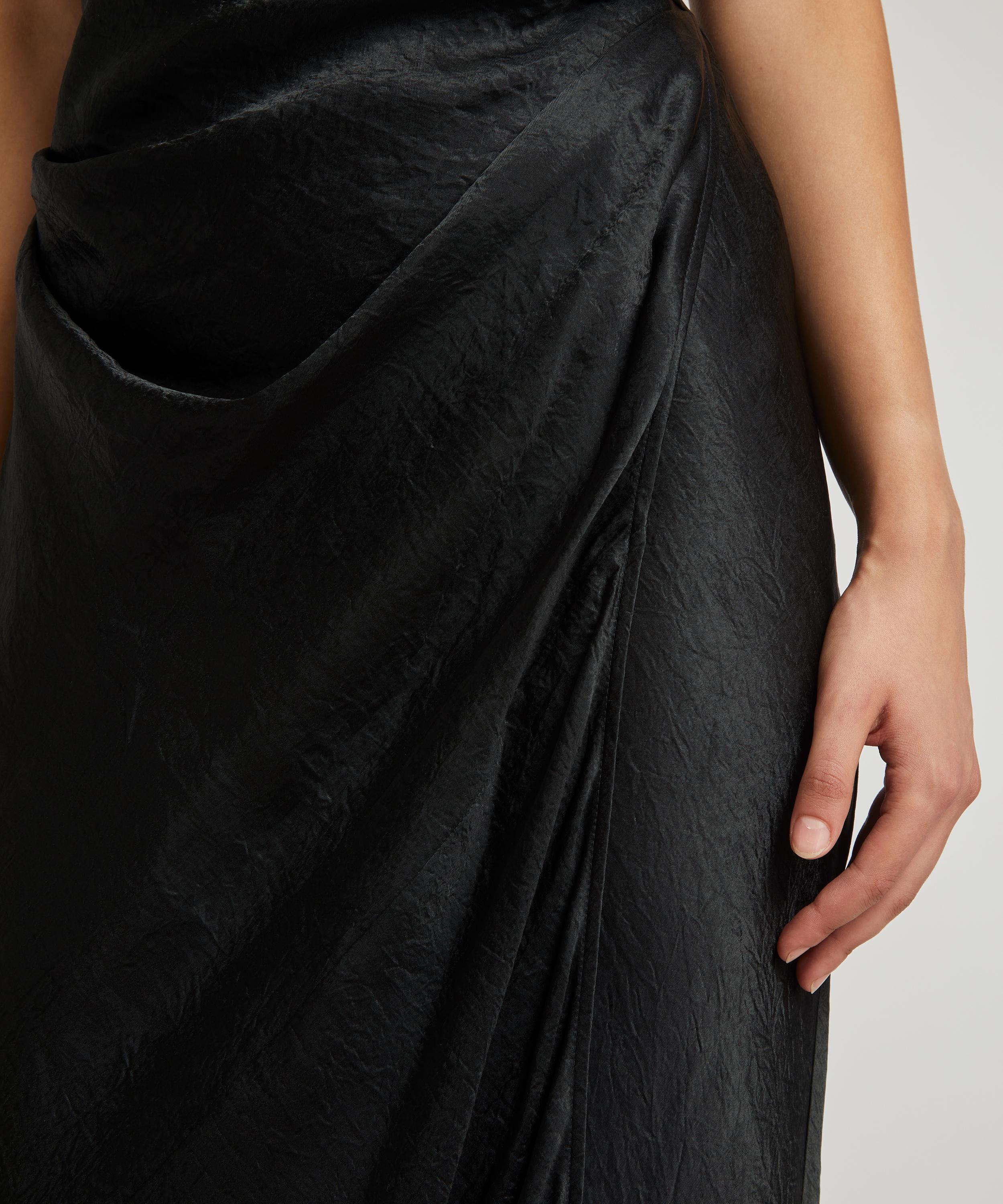 Acne Studios - Satin Dress image number 4