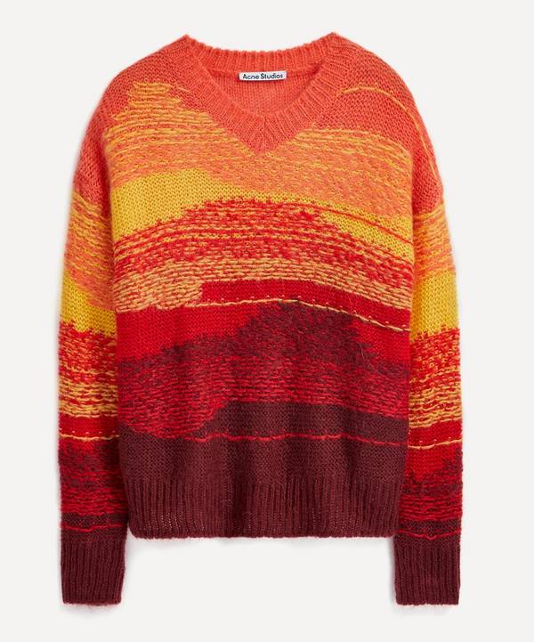 Acne Studios - Gradient Knitted Sweater image number 0