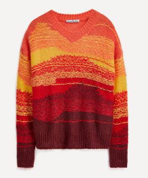 Gradient Knitted Sweater