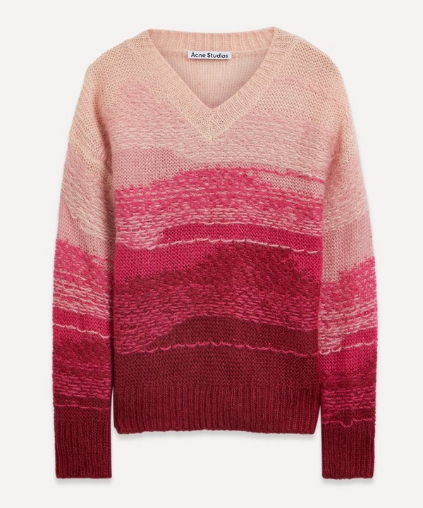 Acne Studios - Gradient Knitted Sweater image number null