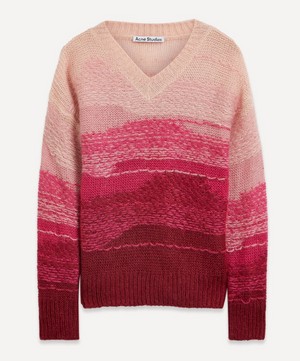 Acne Studios - Gradient Knitted Sweater image number 0