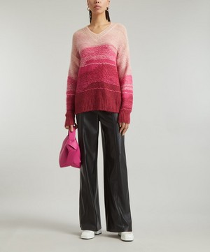 Acne Studios - Gradient Knitted Sweater image number 1