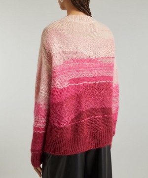 Acne Studios - Gradient Knitted Sweater image number 3