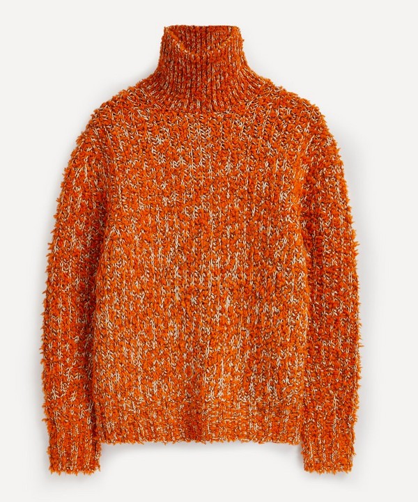 Acne Studios - High-Necked Tufted Wool Jumper image number null