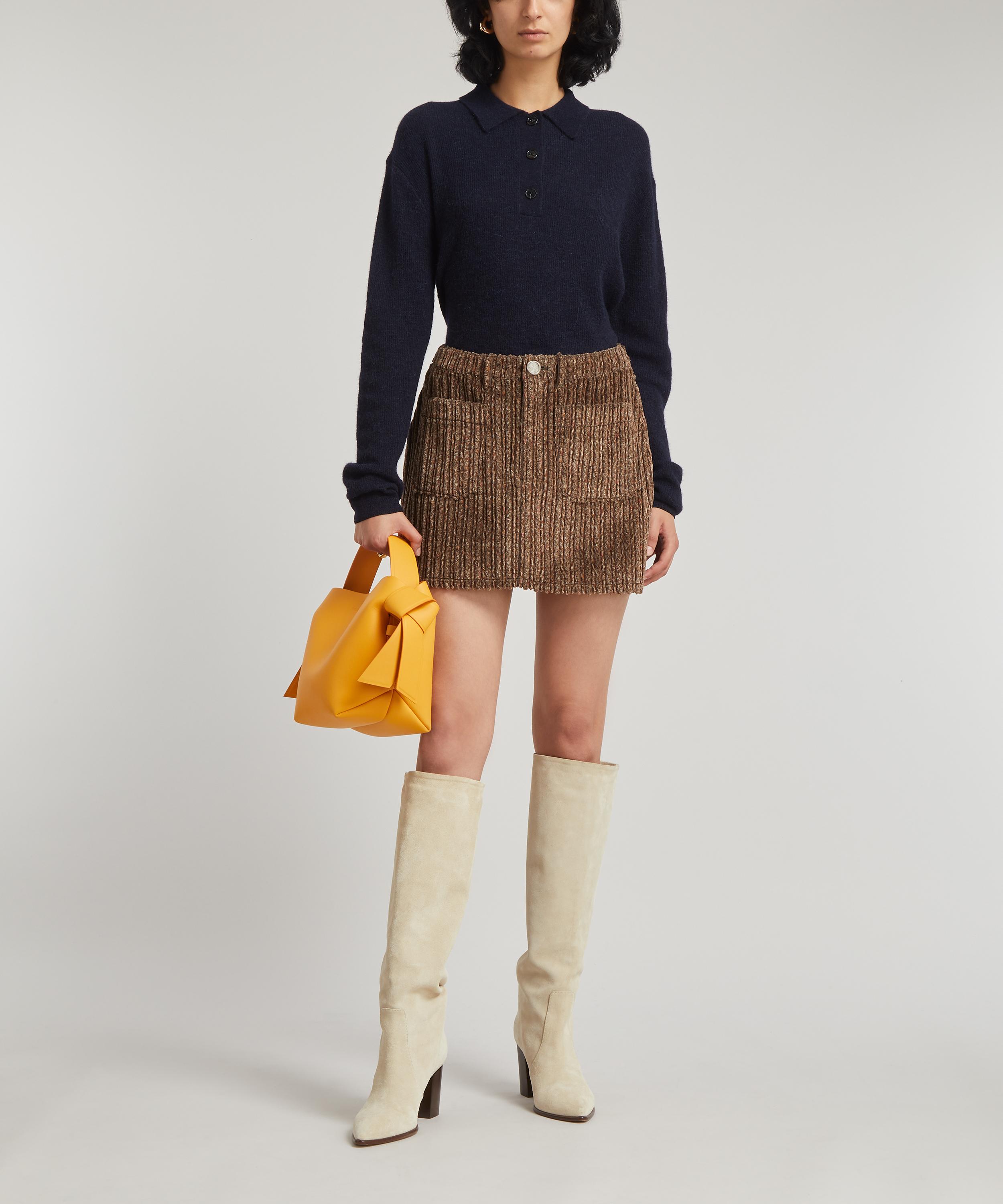 Acne Studios - Alpaca-Blend Polo-Sweater image number 1