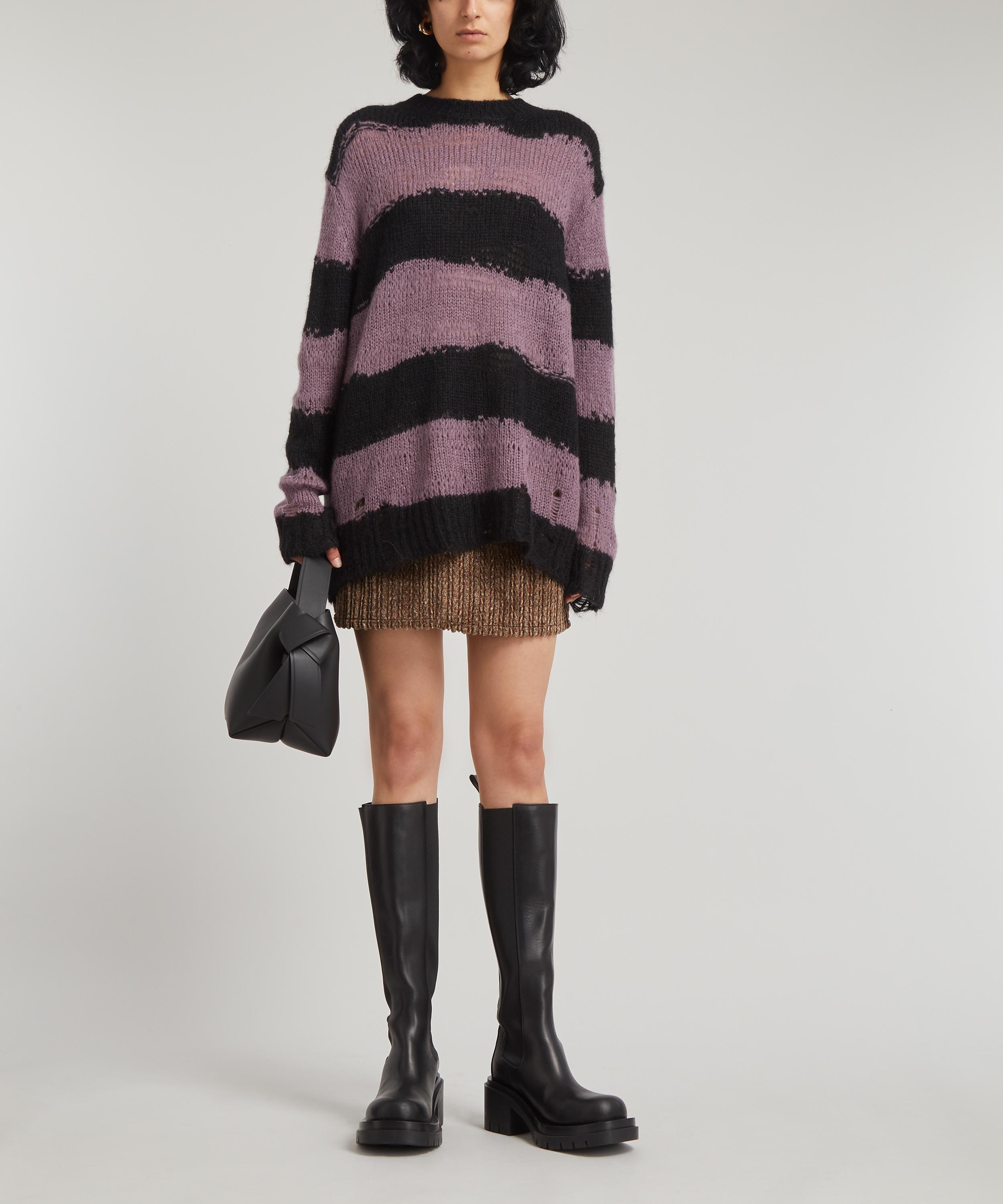 Acne studios outlet striped sweater