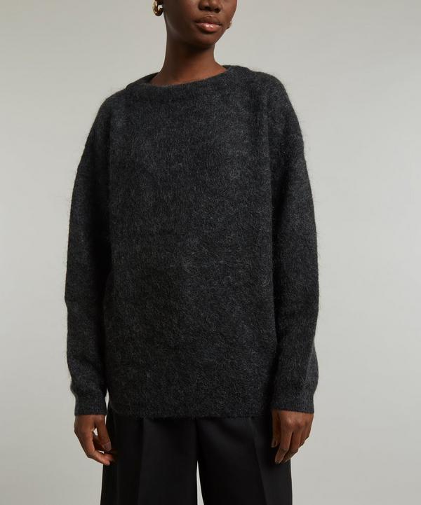 Acne Studios Crew-Neck Jumper | Liberty Acne Studios Crew-Neck Jumper | Liberty