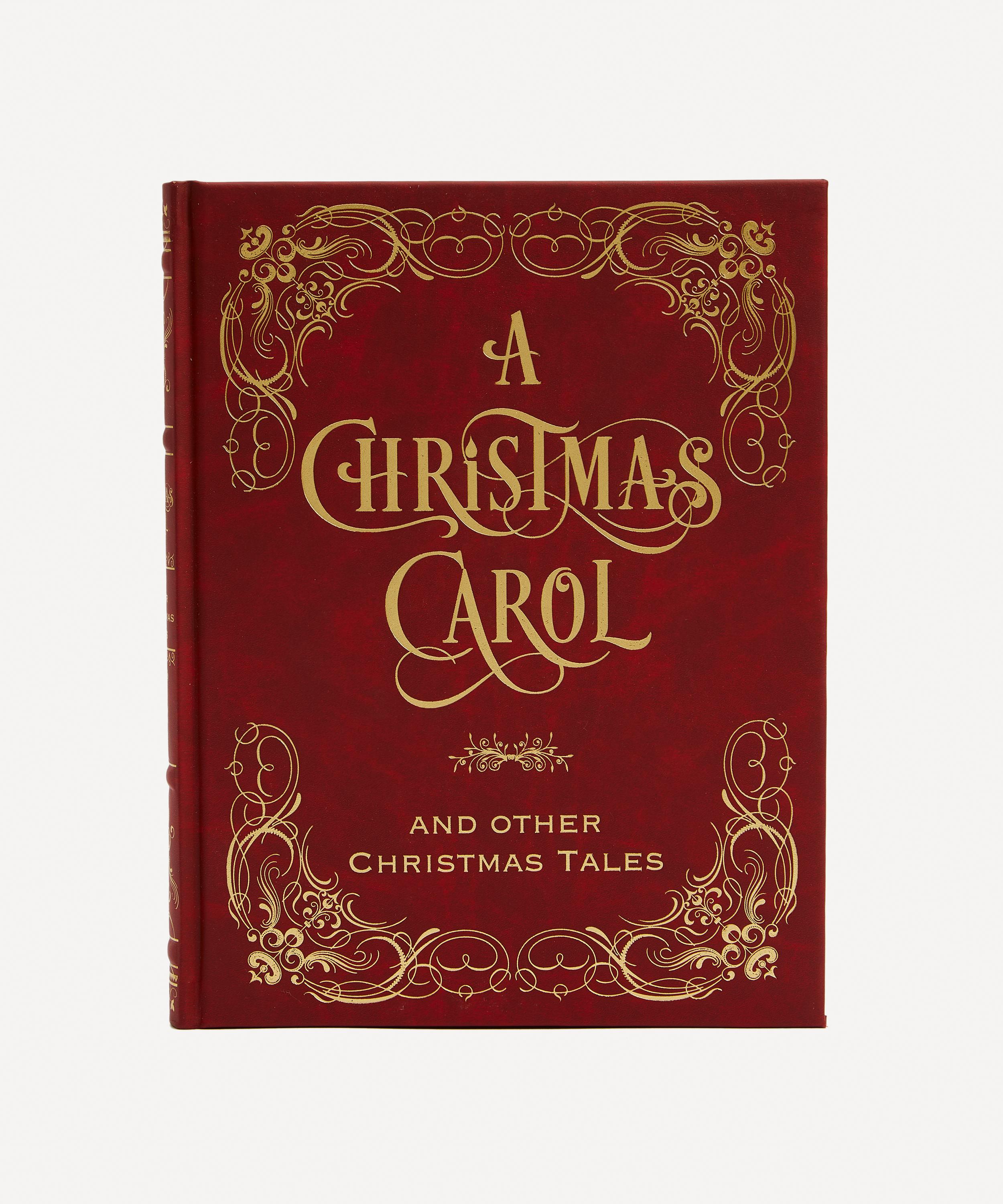 Christmas A Christmas Carol and Other Christmas Tales Hardback Book ...