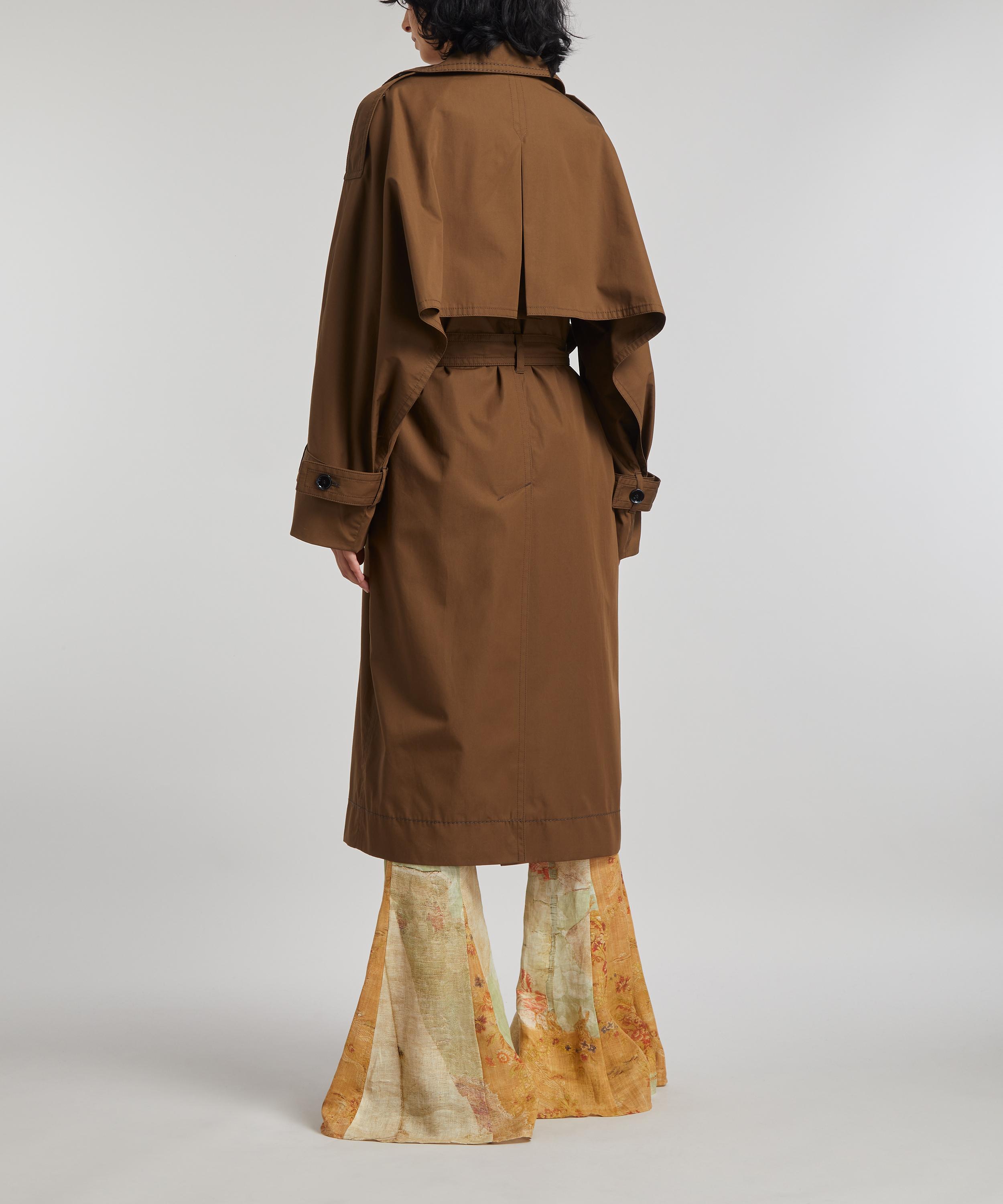 Acne Studios - Double-breasted trench coat - Cold beige