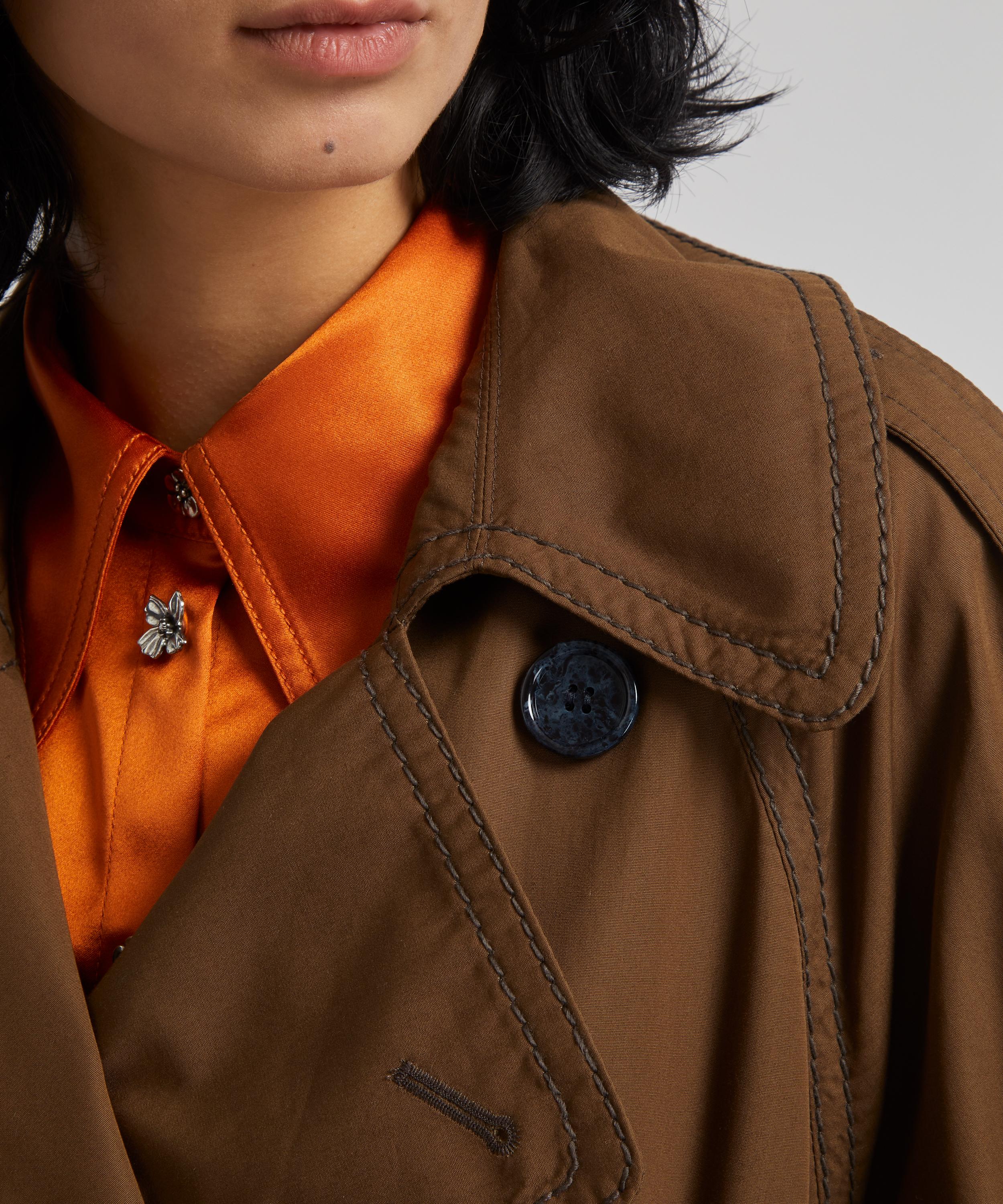 Acne Studios - Double-Breasted Trench Coat image number 3