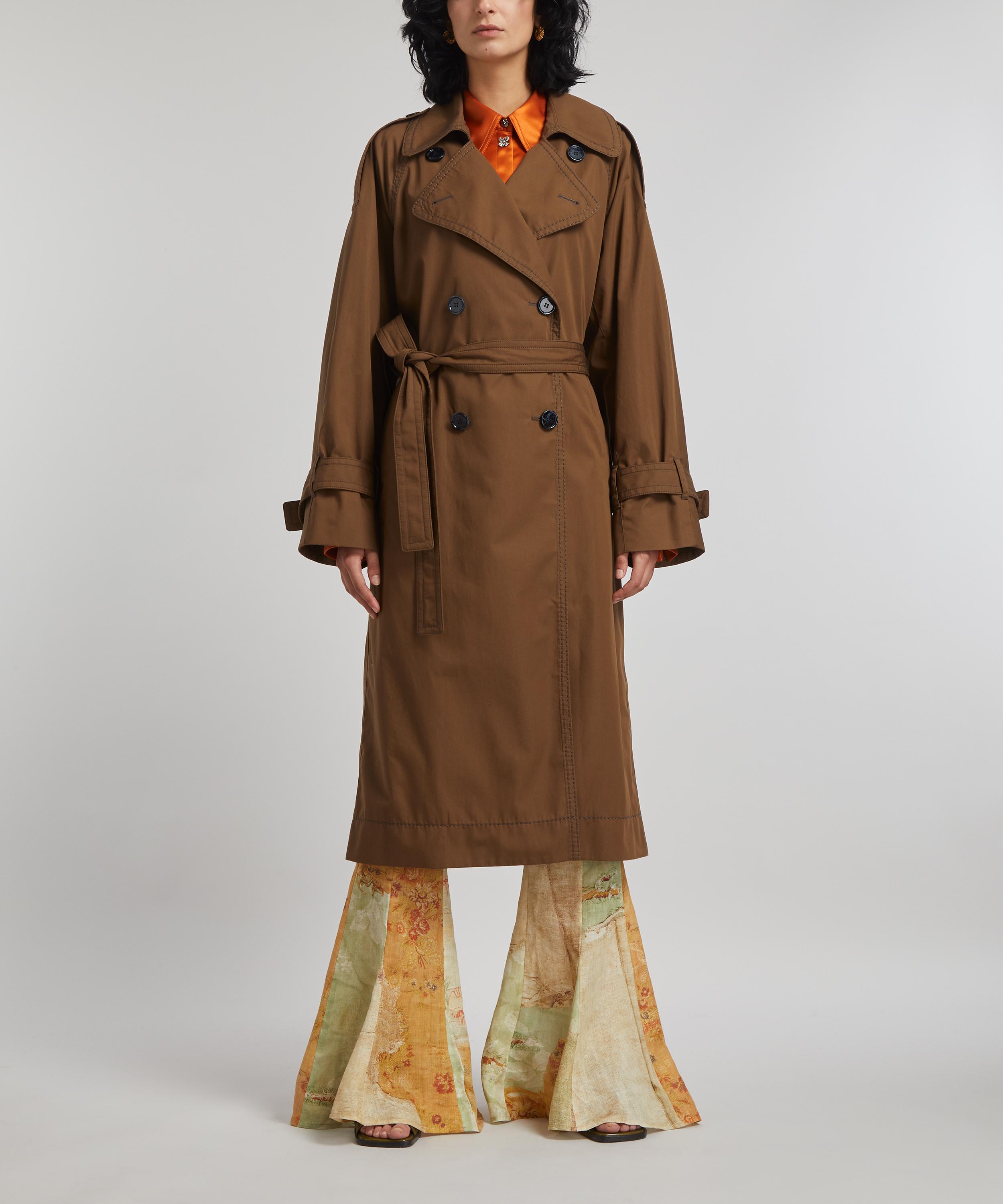 Acne Studios Double Breasted Trench Coat Liberty