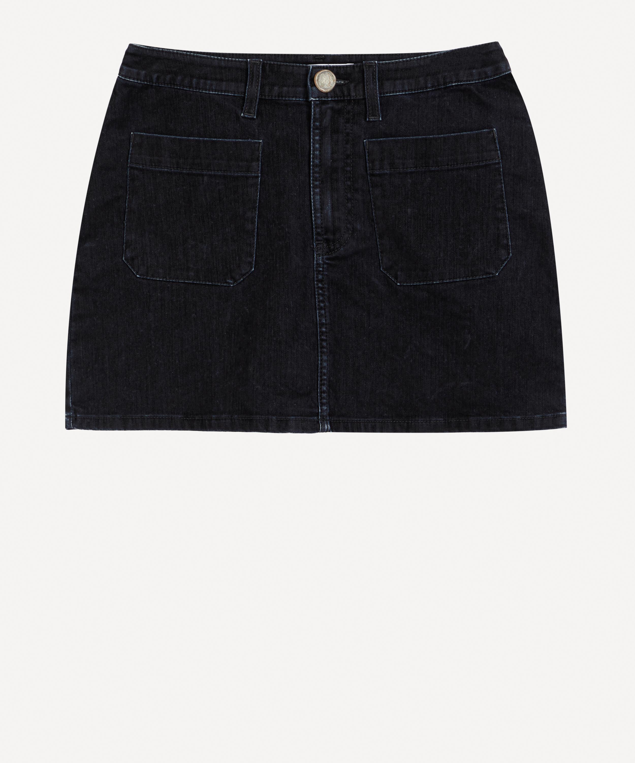 Acne Studios - Denim Mini-Skirt image number 0