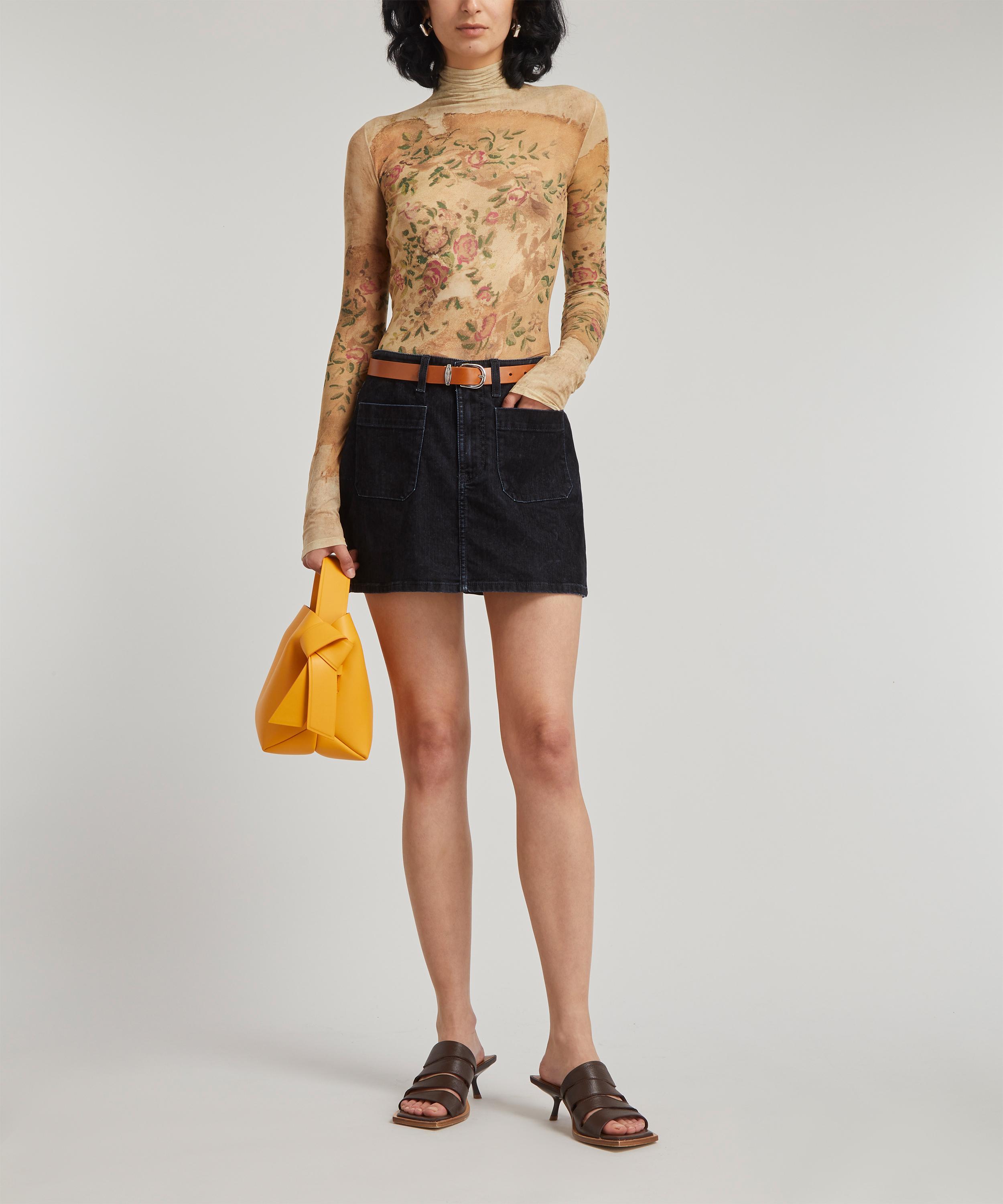 Acne Studios - Denim Mini-Skirt image number 1