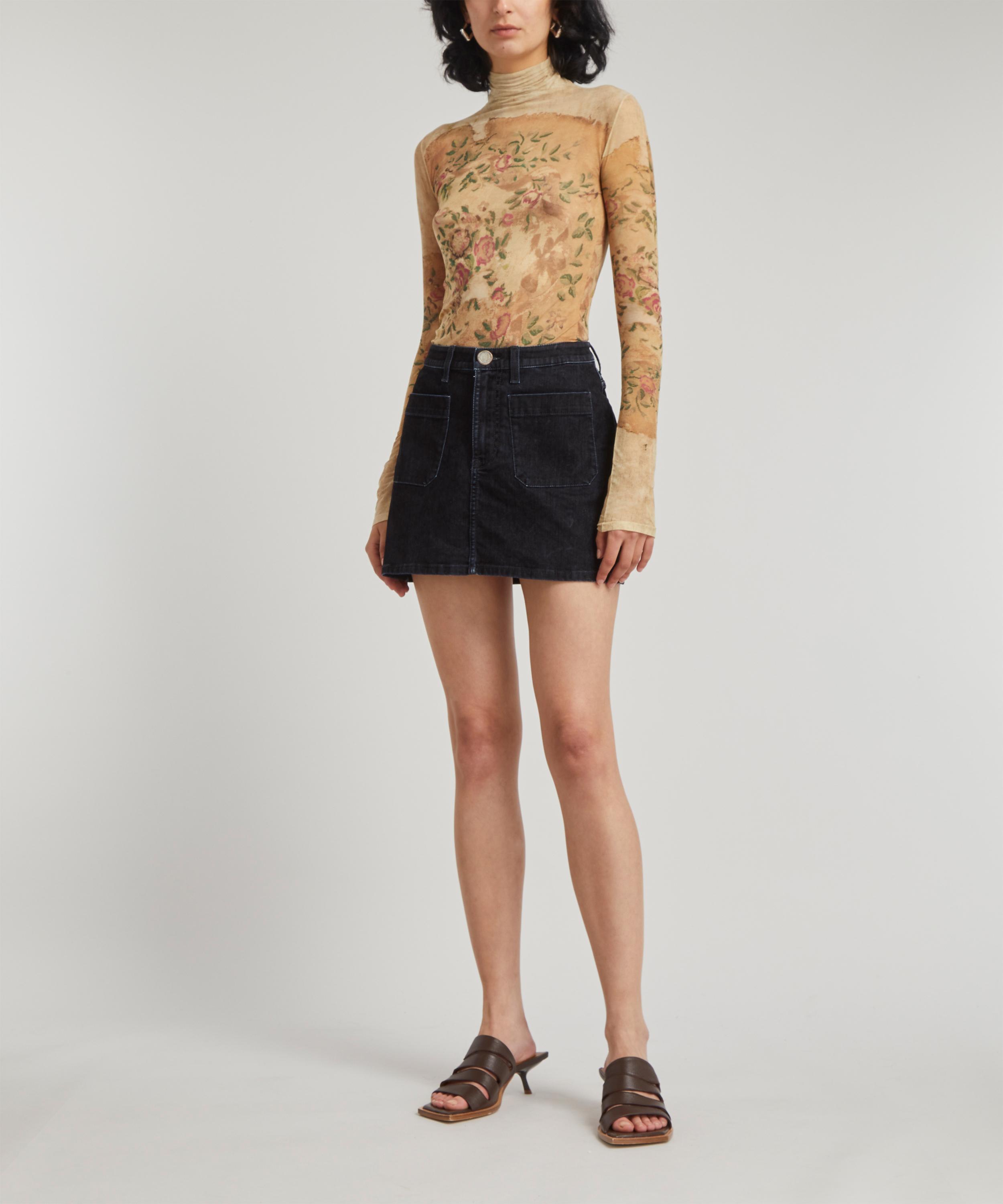Acne Studios - Denim Mini-Skirt image number 2