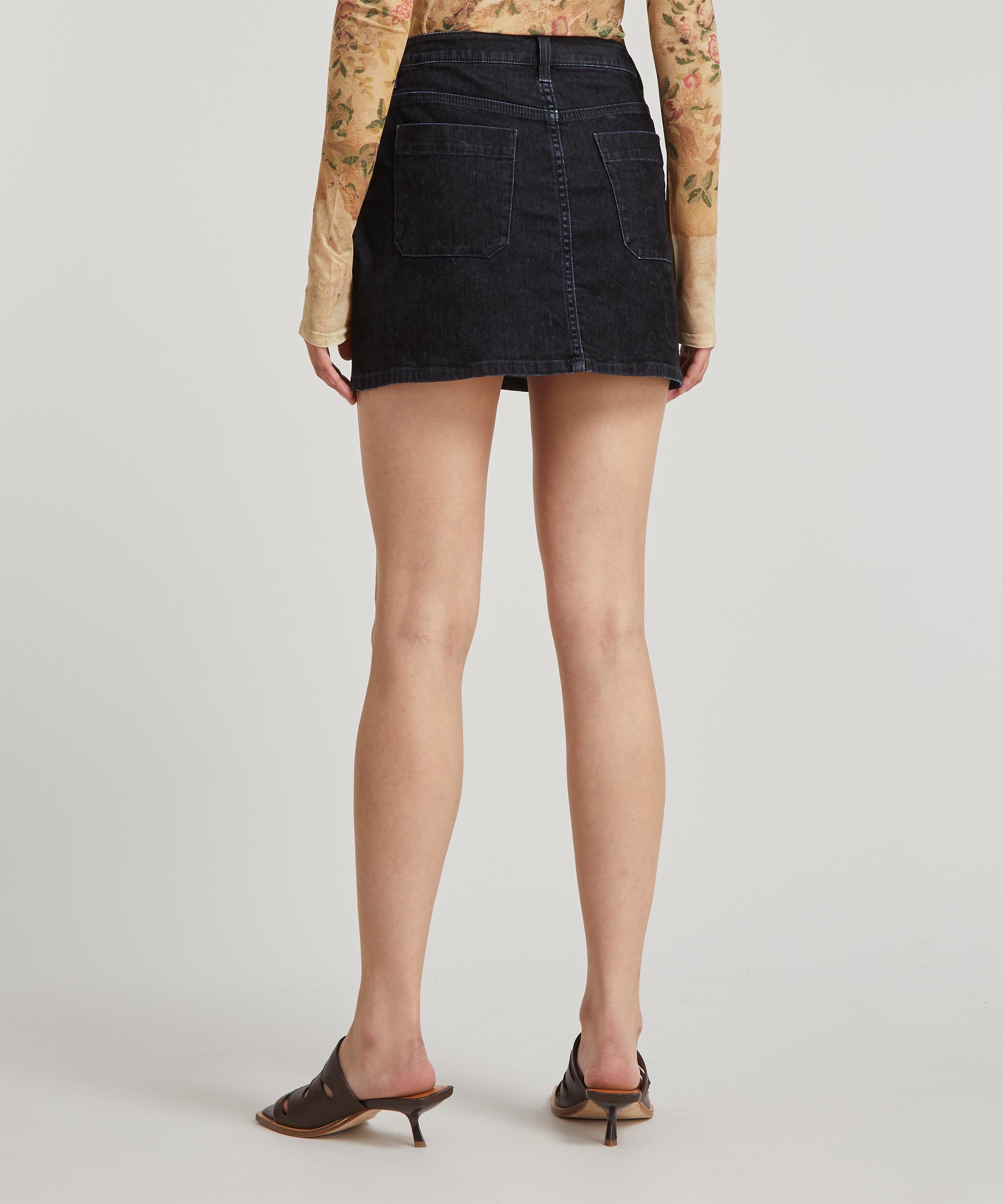 Acne Studios - Denim Mini-Skirt image number 3