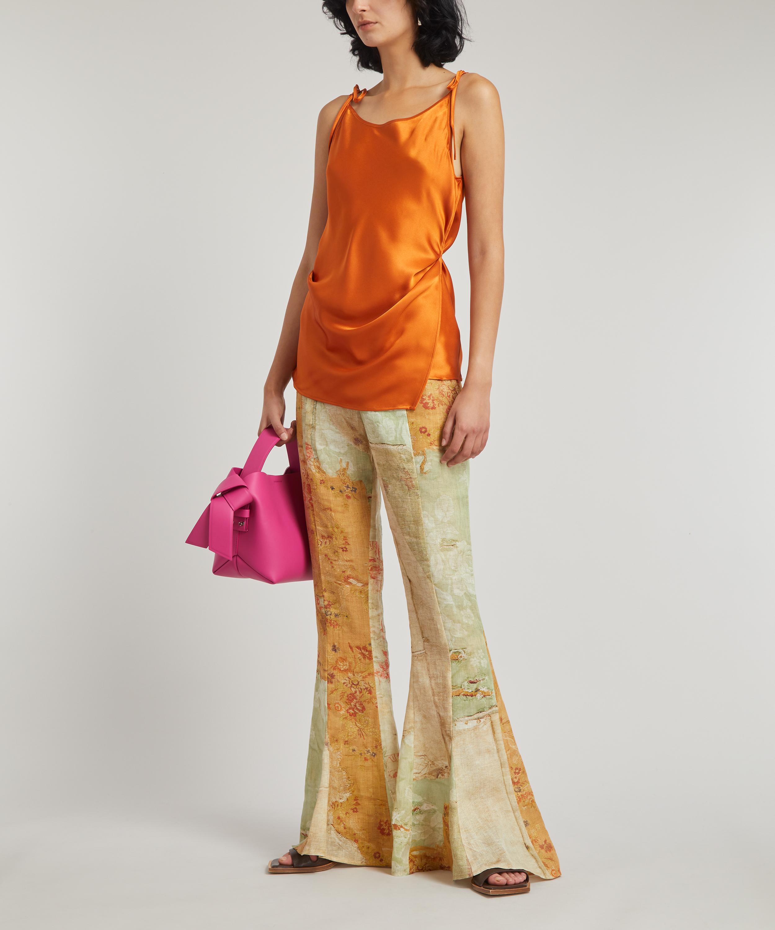 Acne Studios - Sleeveless Satin Top image number 1