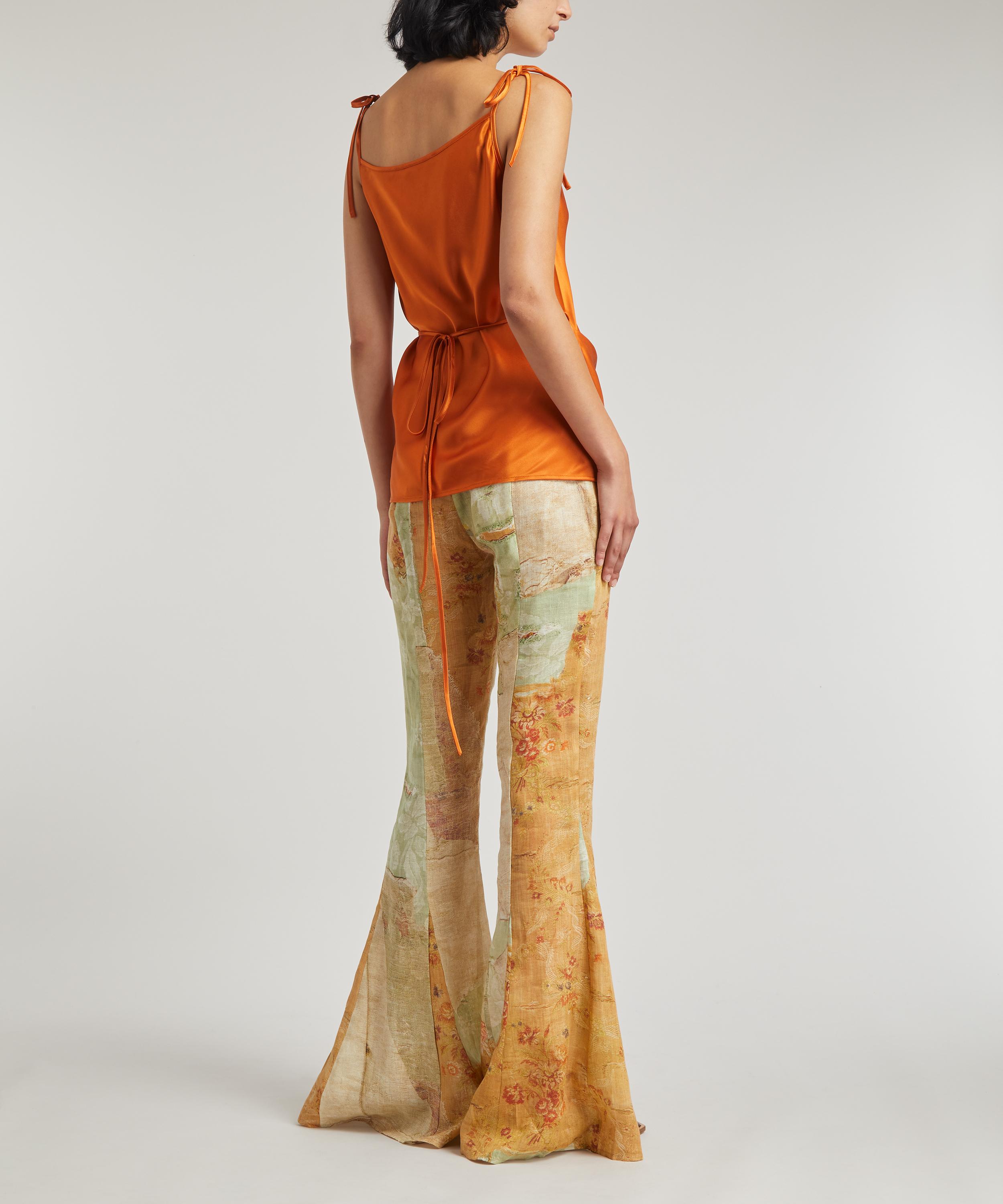 Acne Studios - Sleeveless Satin Top image number 3