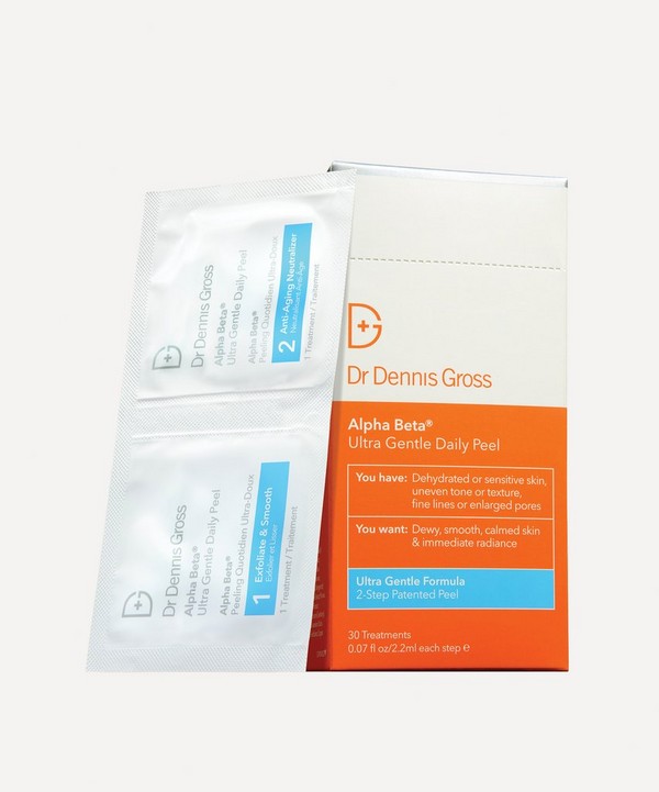 Dr. Dennis Gross Skincare - Alpha Beta Ultra Gentle Daily Peel 30 Pack image number null