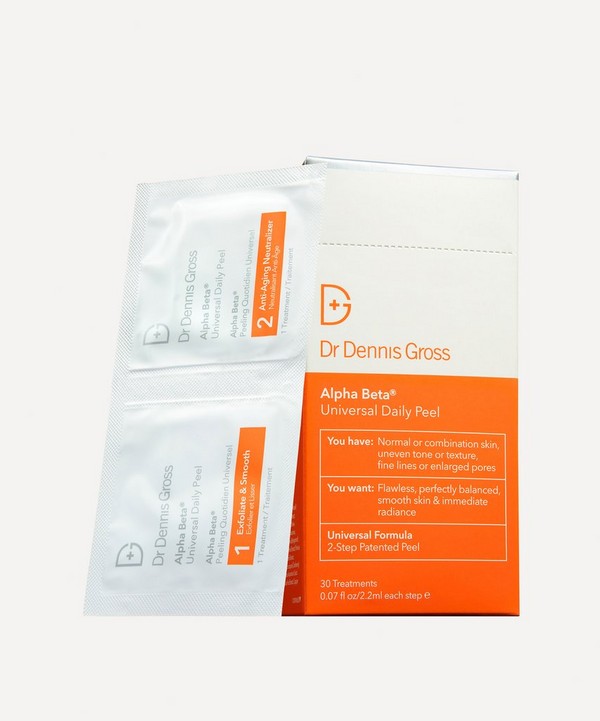 Dr. Dennis Gross Skincare - Alpha Beta Universal Daily Peel 30 Pack image number null