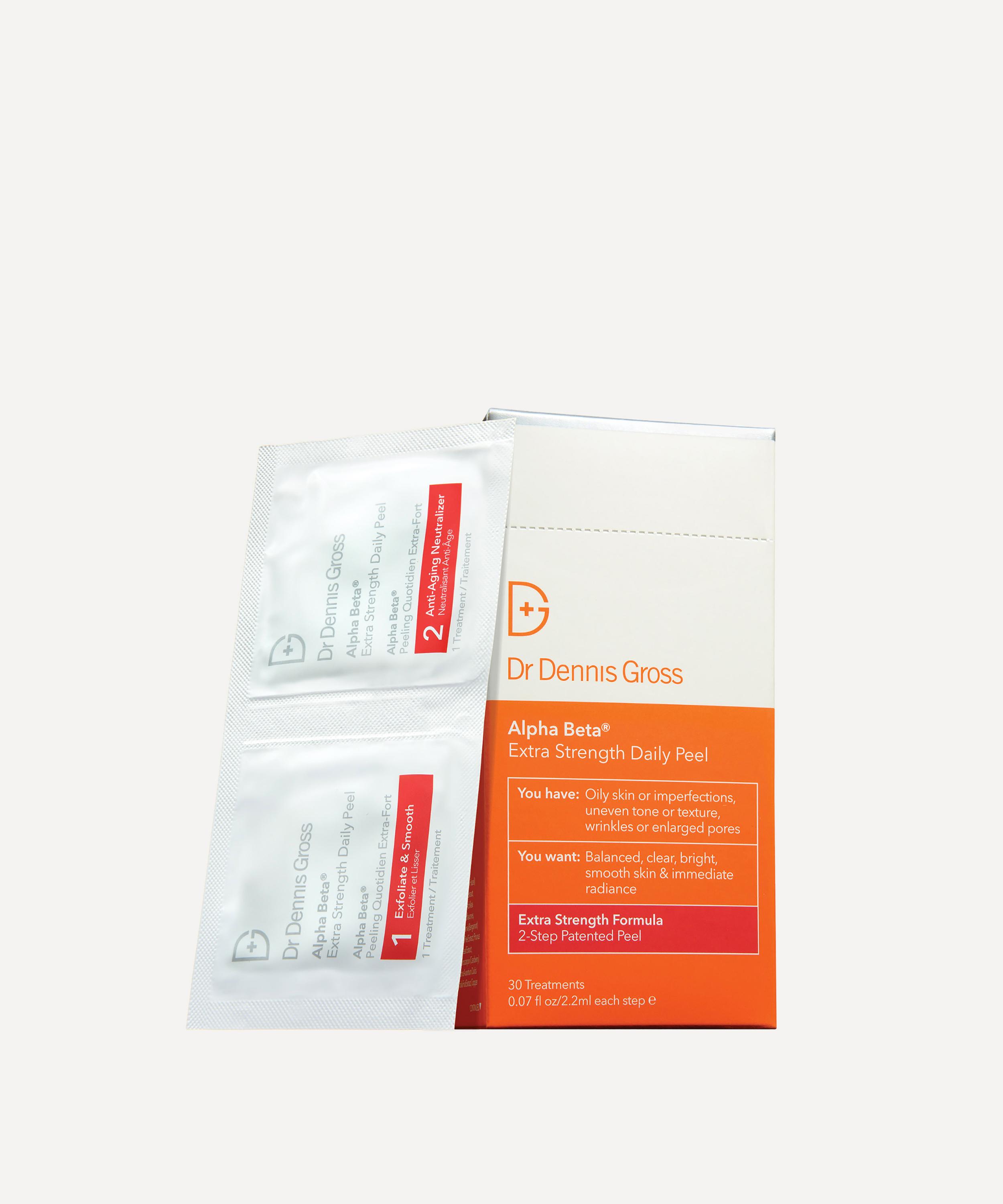 Dr. Dennis Gross Skincare - Alpha Beta Extra Strength Daily Peel 30 Pack image number 0