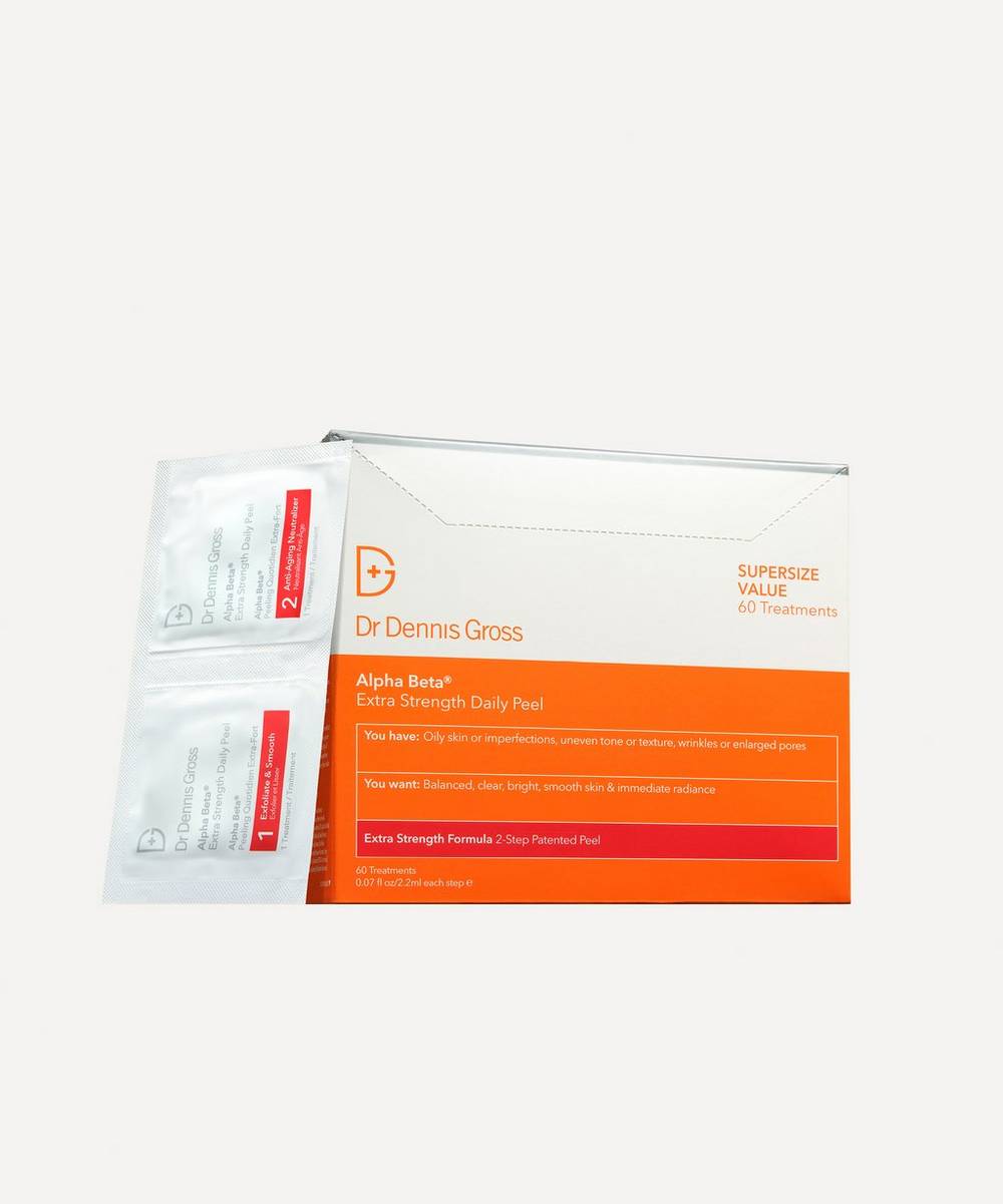 Dr. Dennis Gross Skincare - Alpha Beta Extra Strength Daily Peel 60 Pack