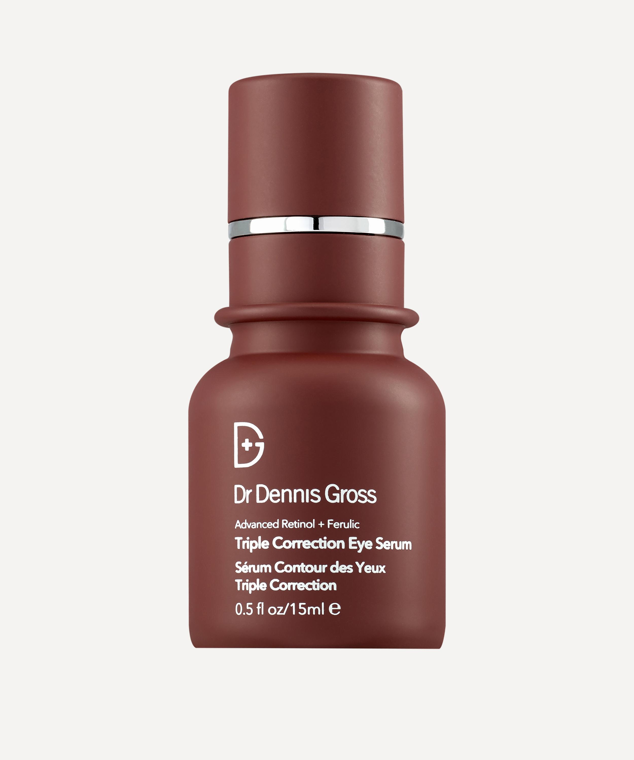 Dr. Dennis Gross Skincare - Advanced Retinol + Ferulic Triple Correction Eye Serum 15ml image number 0