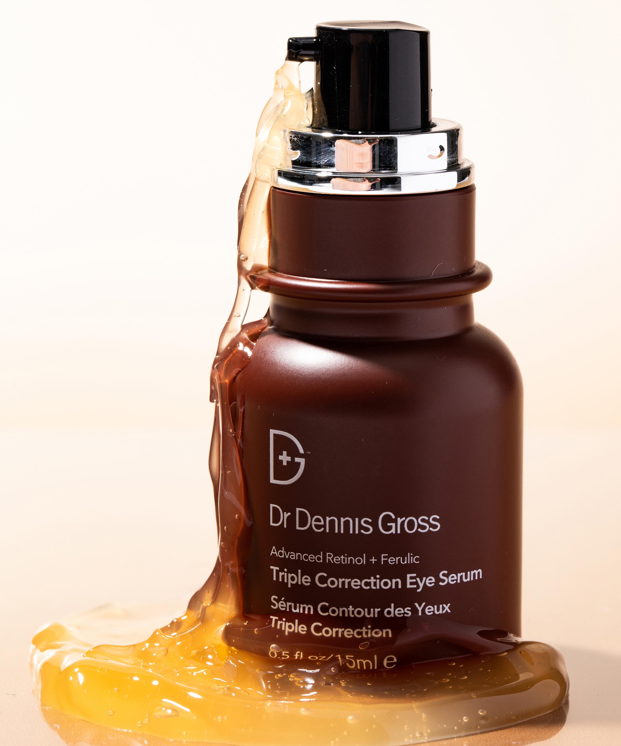 Dr. Dennis Gross Skincare - Advanced Retinol + Ferulic Triple Correction Eye Serum 15ml image number 4