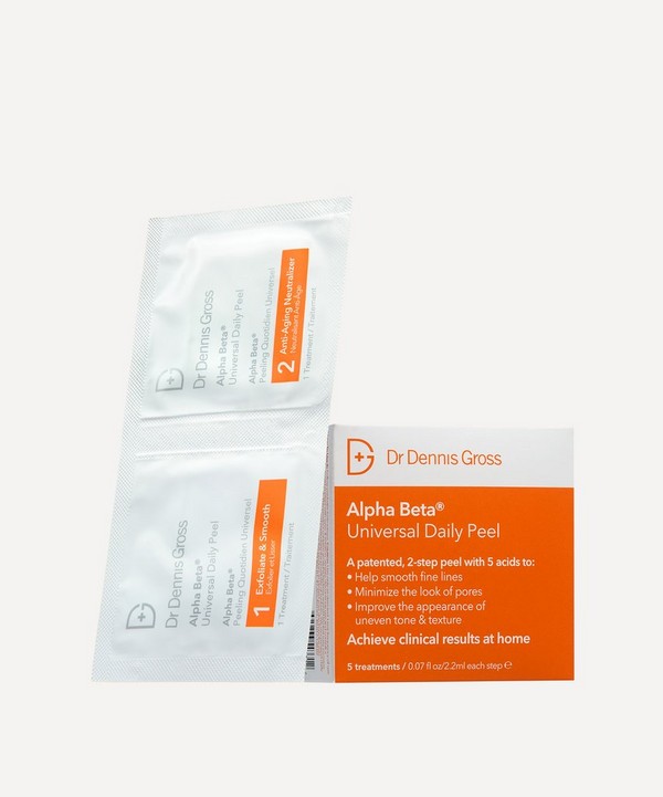 Dr. Dennis Gross Skincare - Alpha Beta Universal Daily Peel 5 Pack image number null