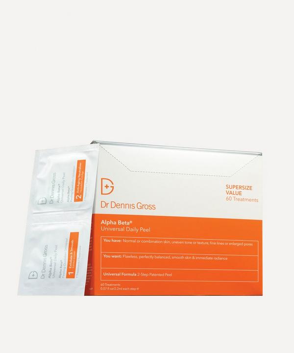 Dr. Dennis Gross Skincare - Alpha Beta Universal Daily Peel 60 Pack image number null