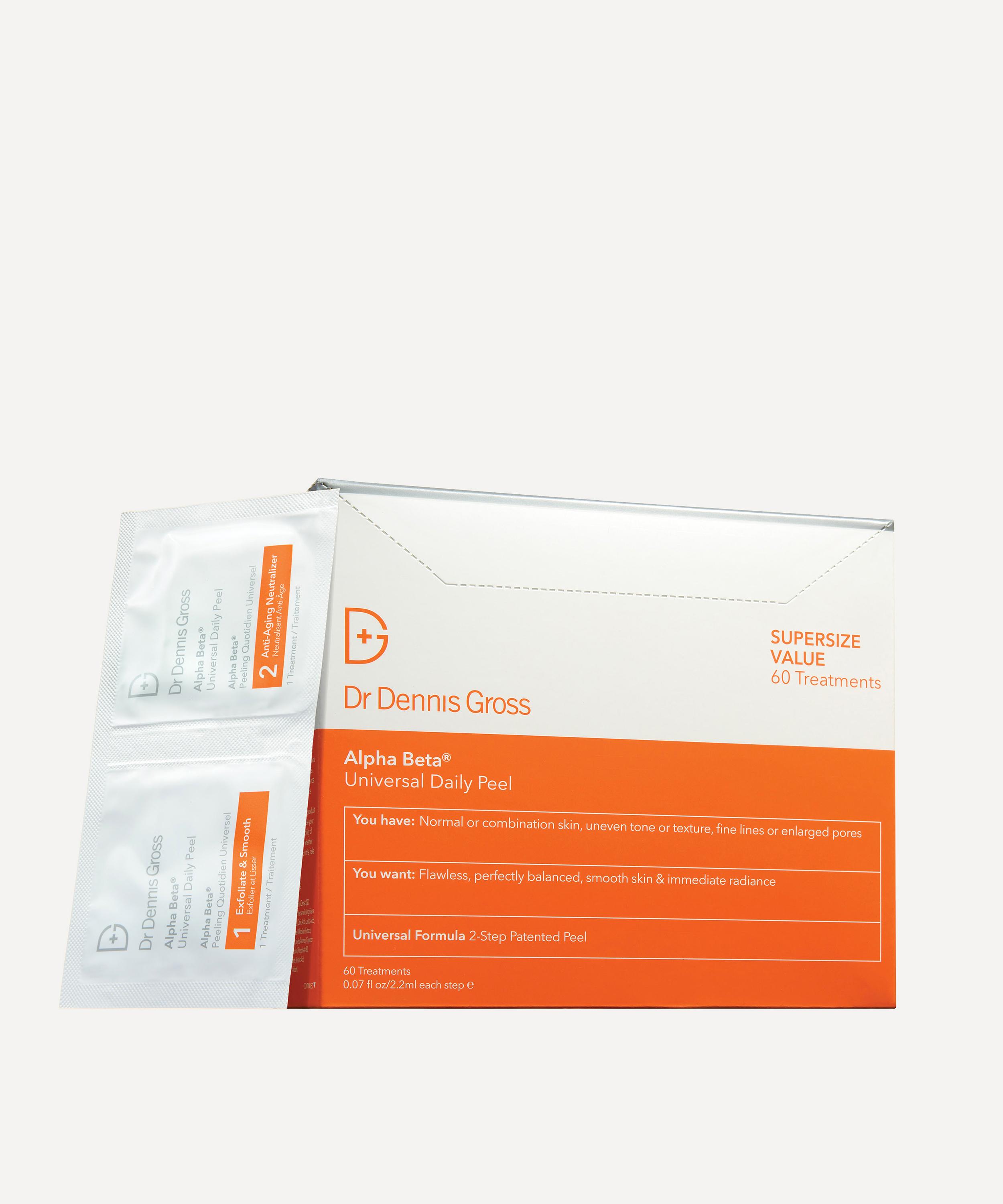 Dr. Dennis Gross Skincare - Alpha Beta Universal Daily Peel 60 Pack