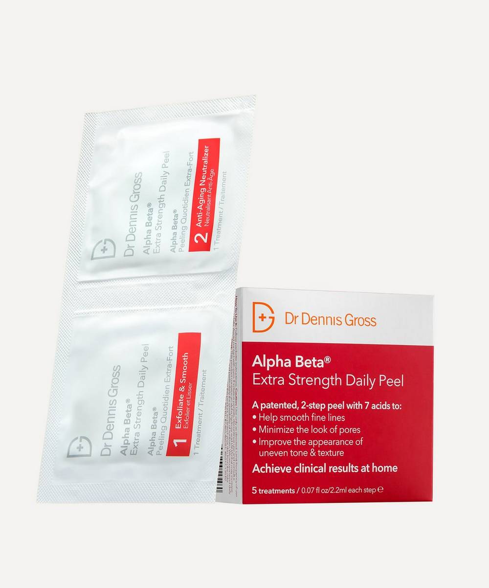 Dr. Dennis Gross Skincare - Alpha Beta Extra Strength Daily Peel 5 Pack