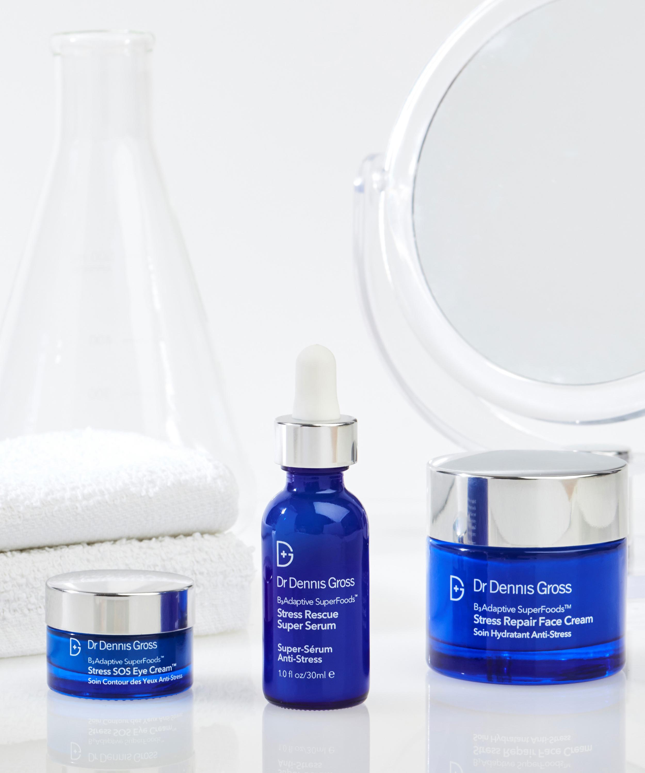 Dr. Dennis Gross Skincare - B3Adaptive SuperFoods Stress SOS Eye Cream 15ml image number 3
