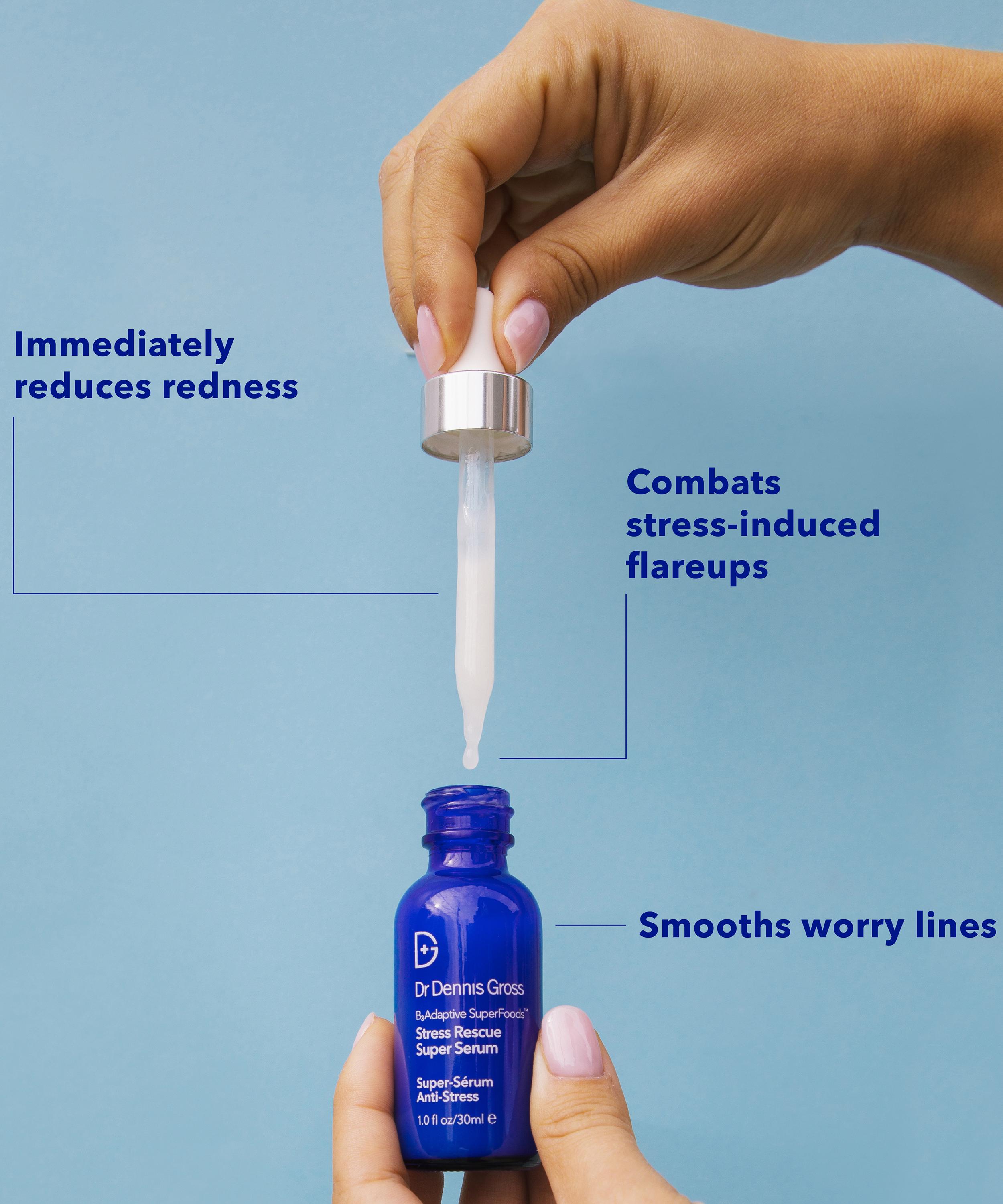 Dr. Dennis Gross Skincare - B3Adaptive SuperFoods Stress Rescue Super Serum 30ml image number 2