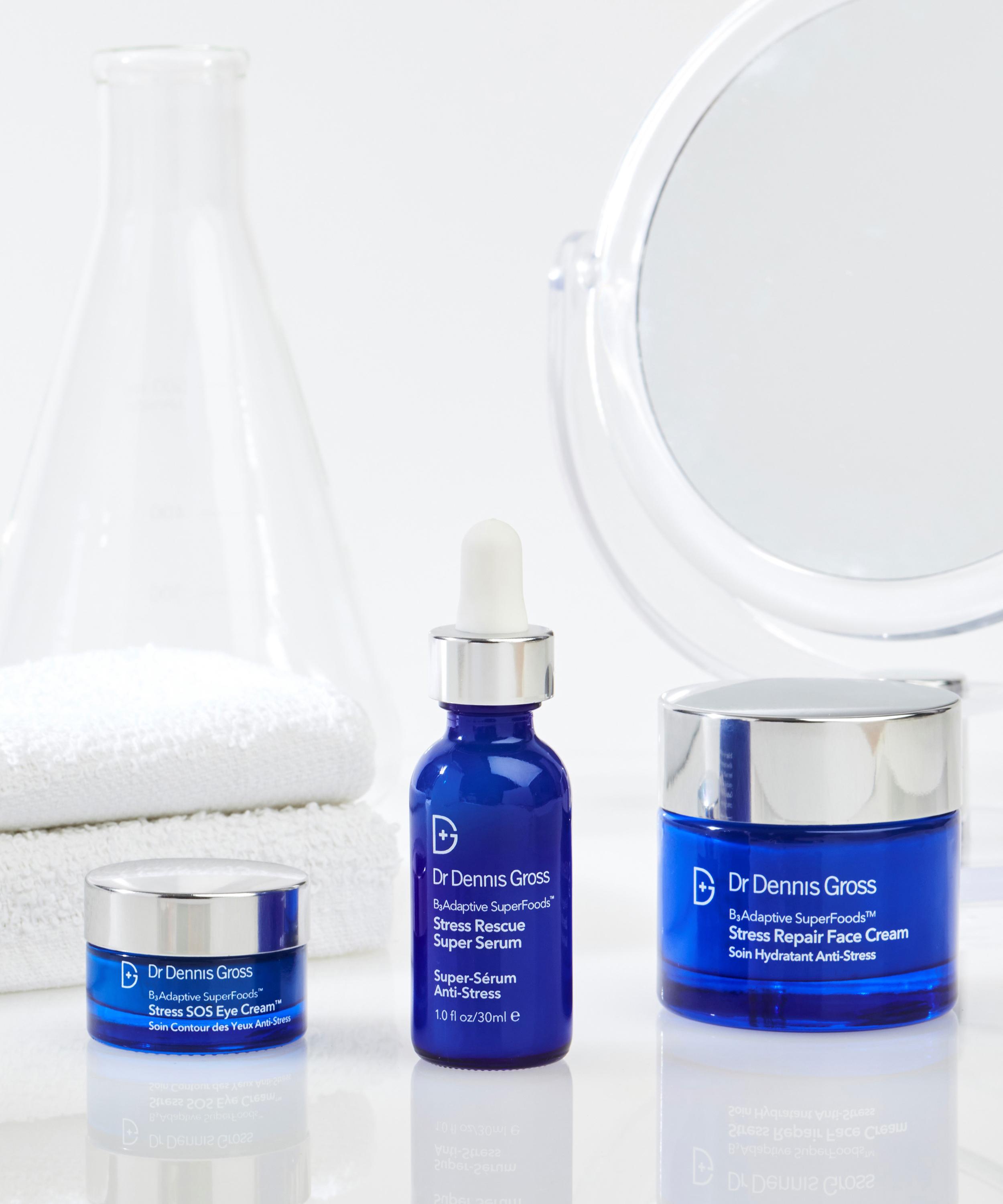 Dr. Dennis Gross Skincare - B3Adaptive SuperFoods Stress Rescue Super Serum 30ml image number 3
