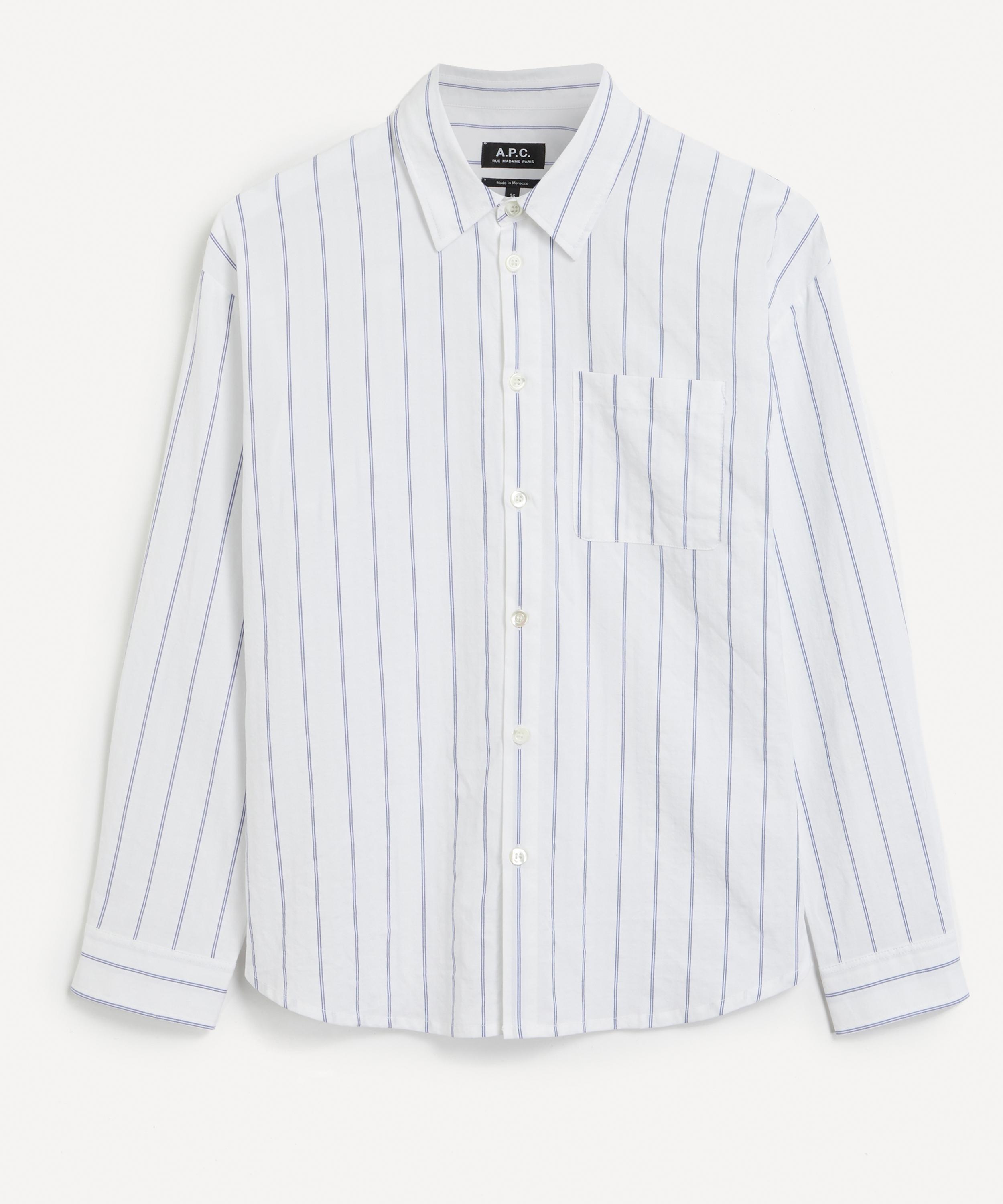 A.P.C. - Striped Boyfriend Shirt image number 0
