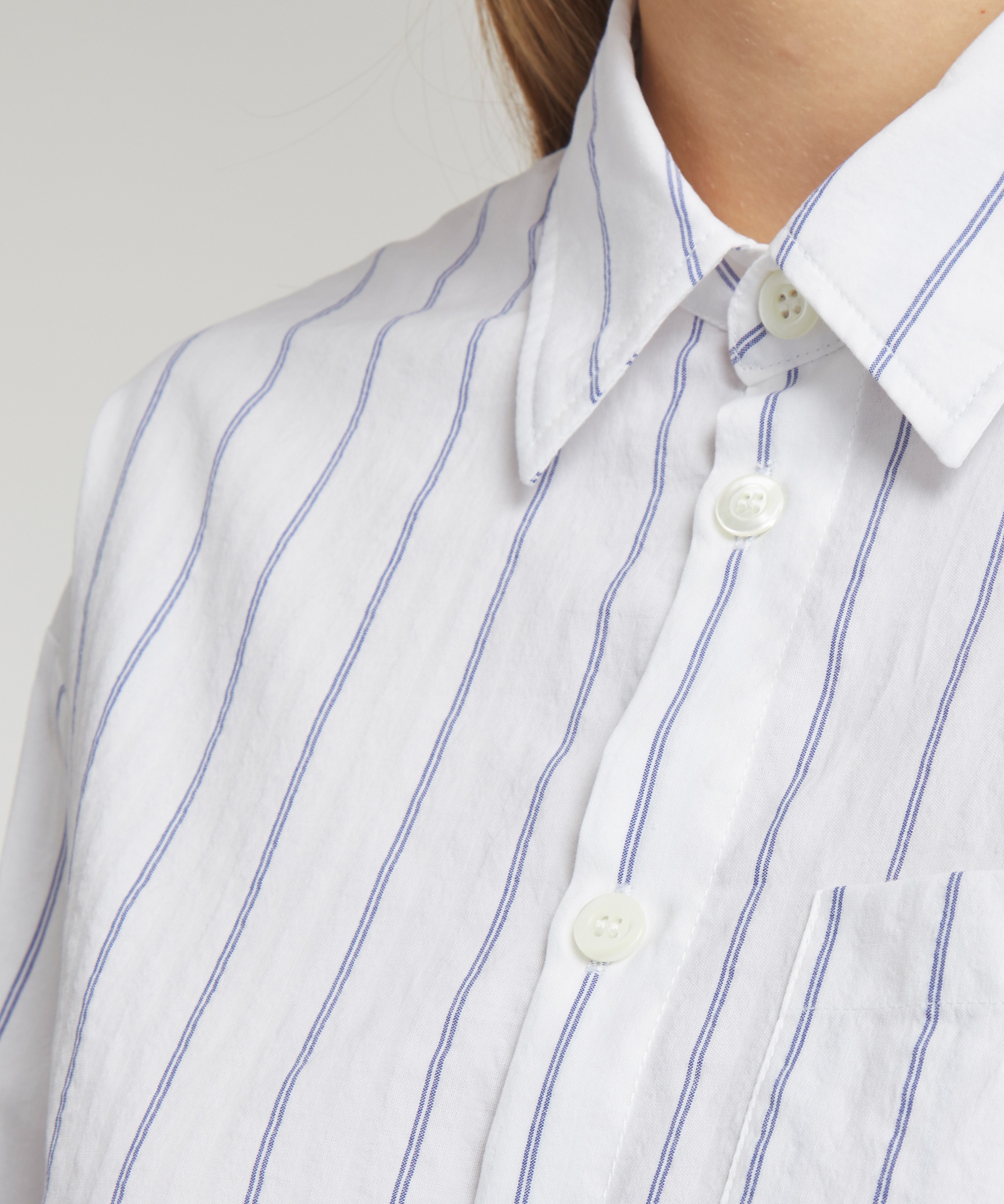 2024 A.P.C. Girl’s Pinstripe Shirt