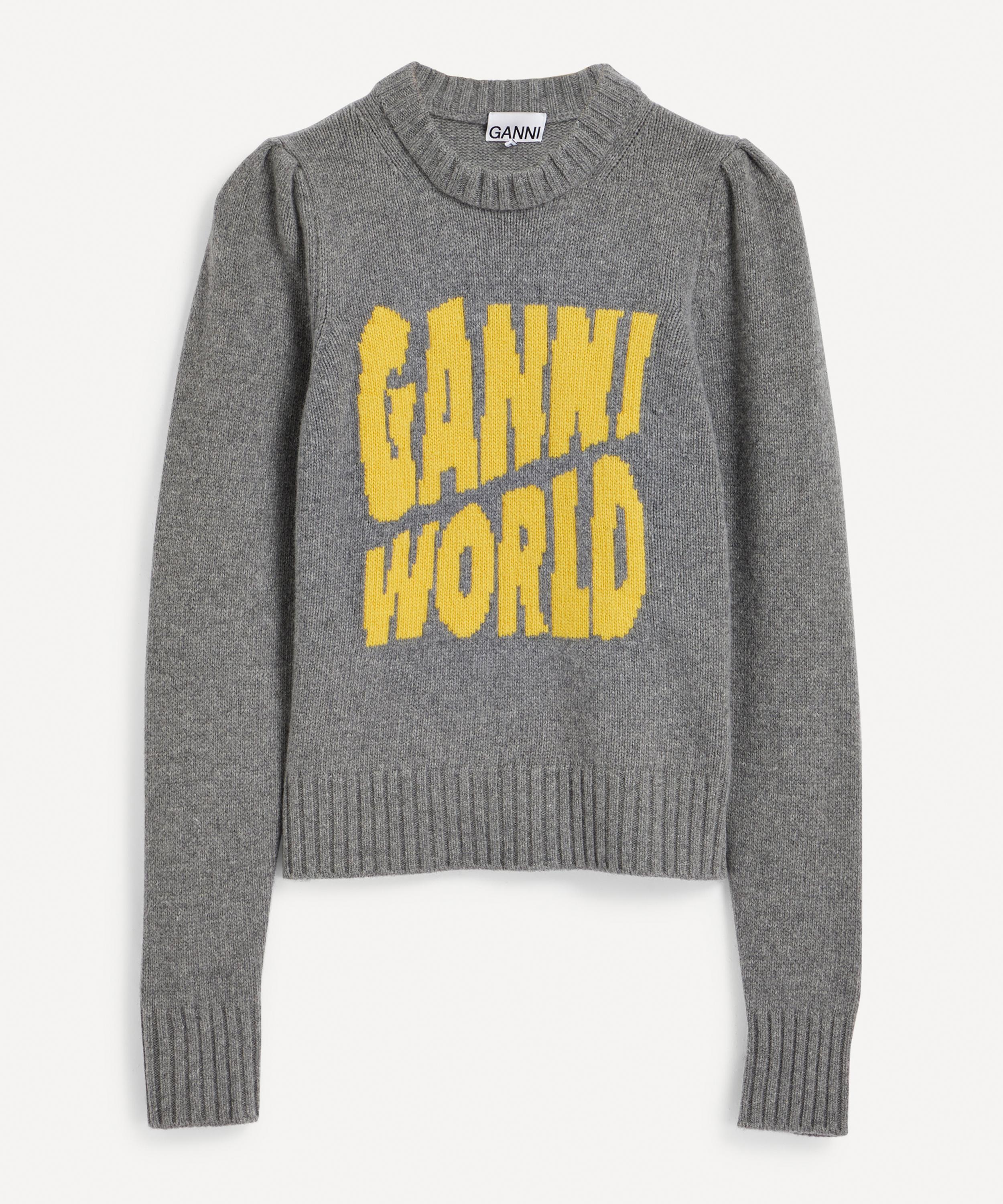 Ganni - Graphic Pullover image number 0