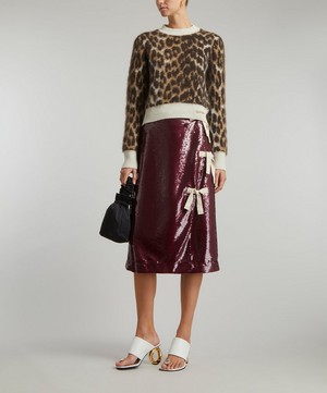 Ganni - Leopard Pullover image number 1
