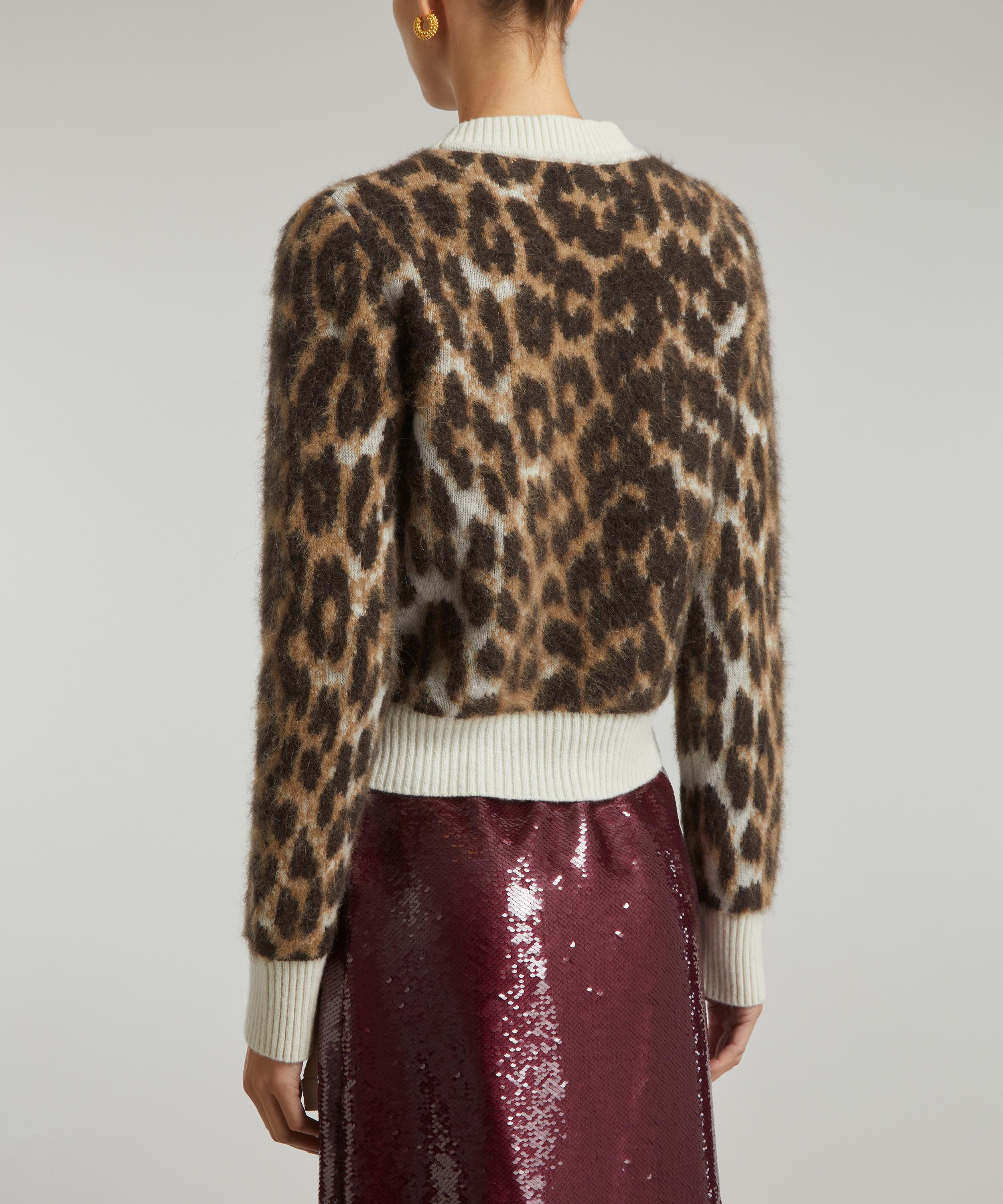 Ganni Leopard Pullover