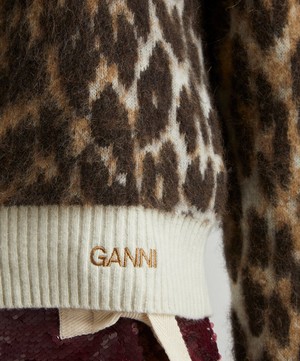 Ganni - Leopard Pullover image number 4