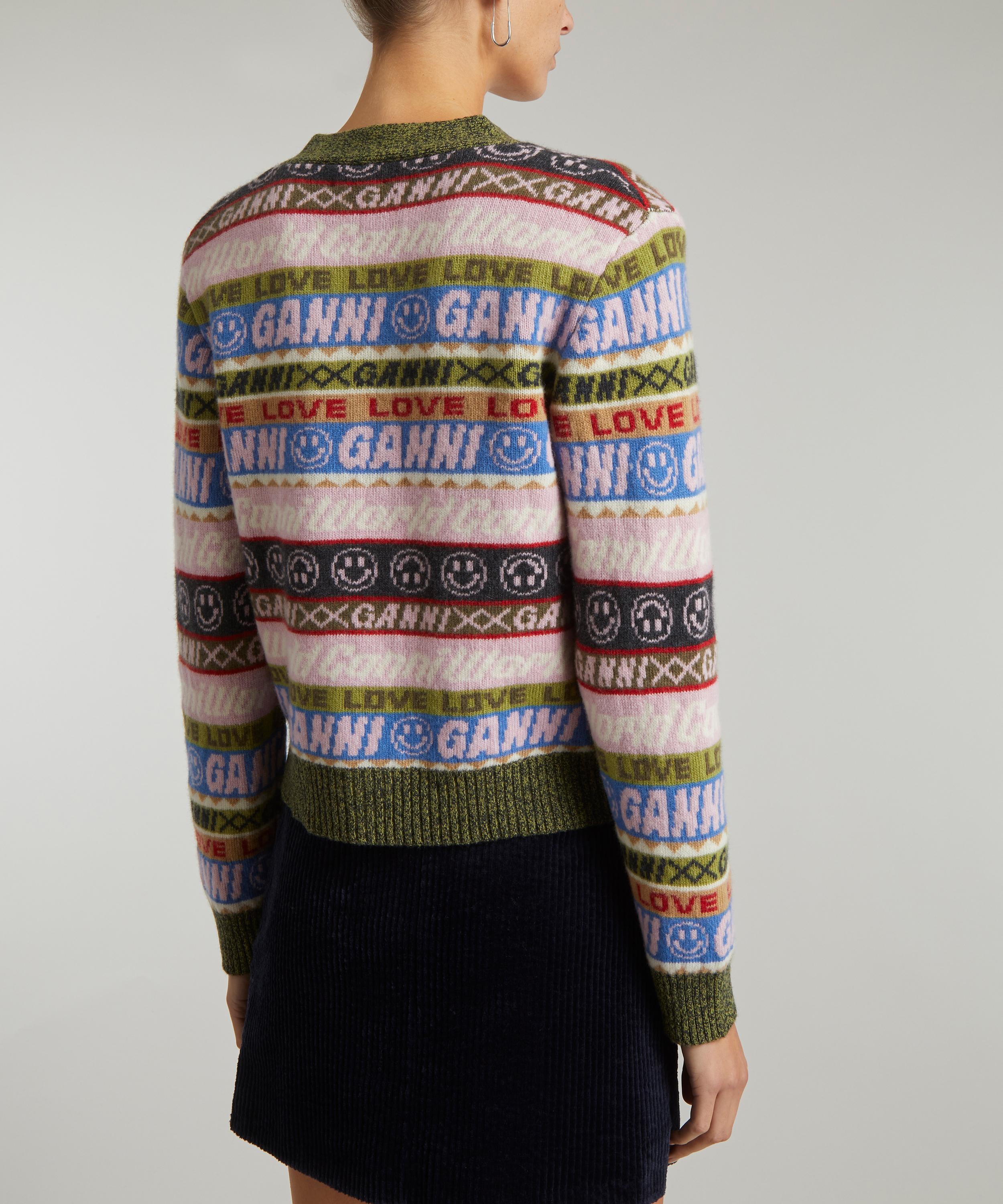 Ganni Graphic Cardigan | Liberty