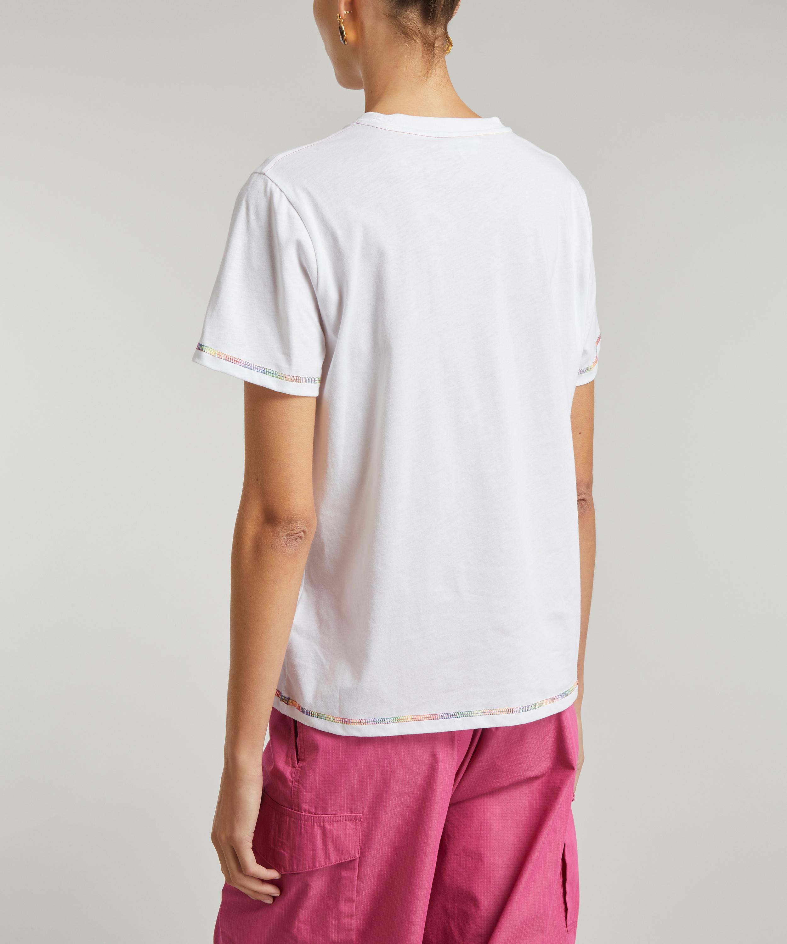 Ganni - Smiley T-Shirt image number 3