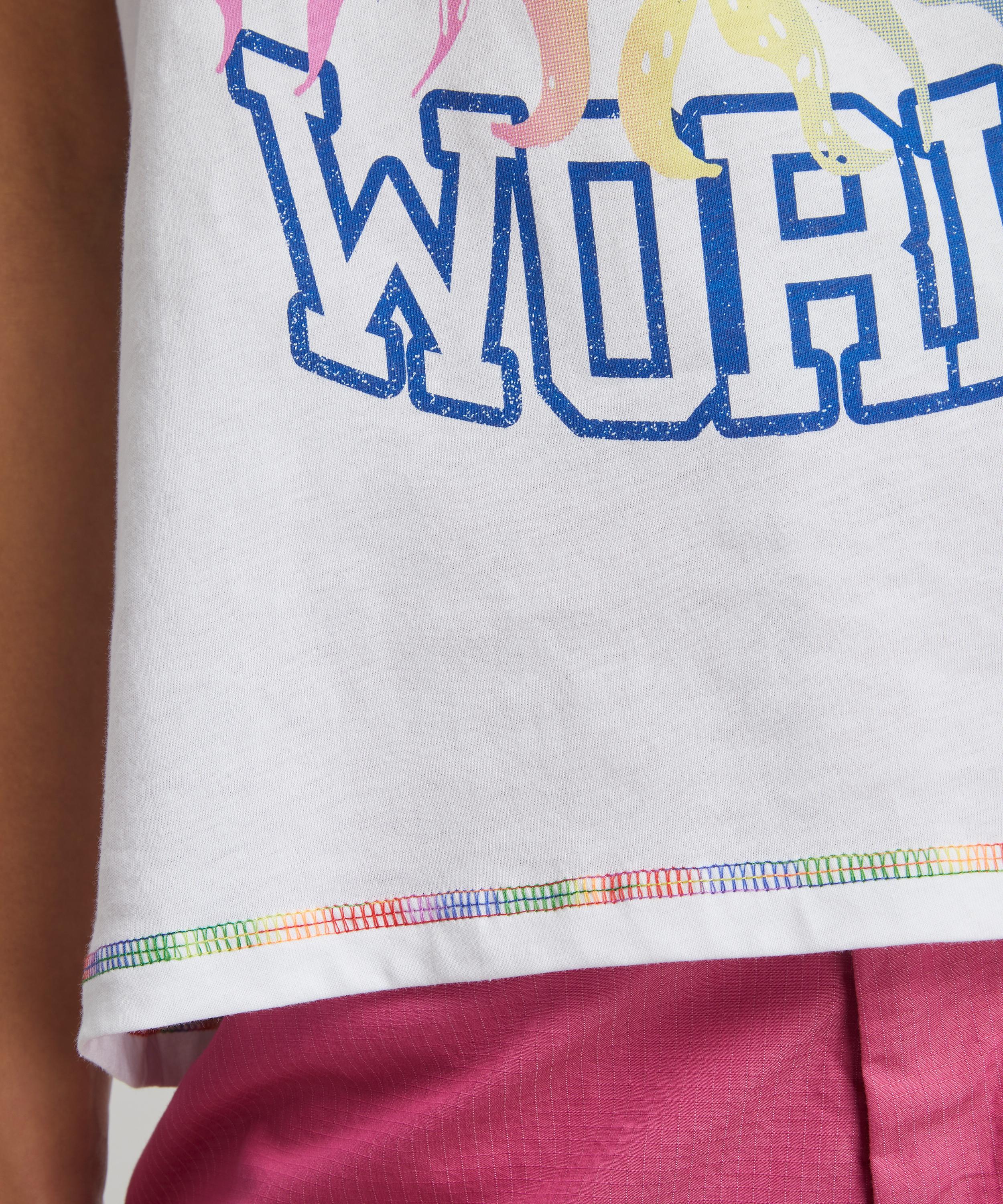 Ganni - Smiley T-Shirt image number 4