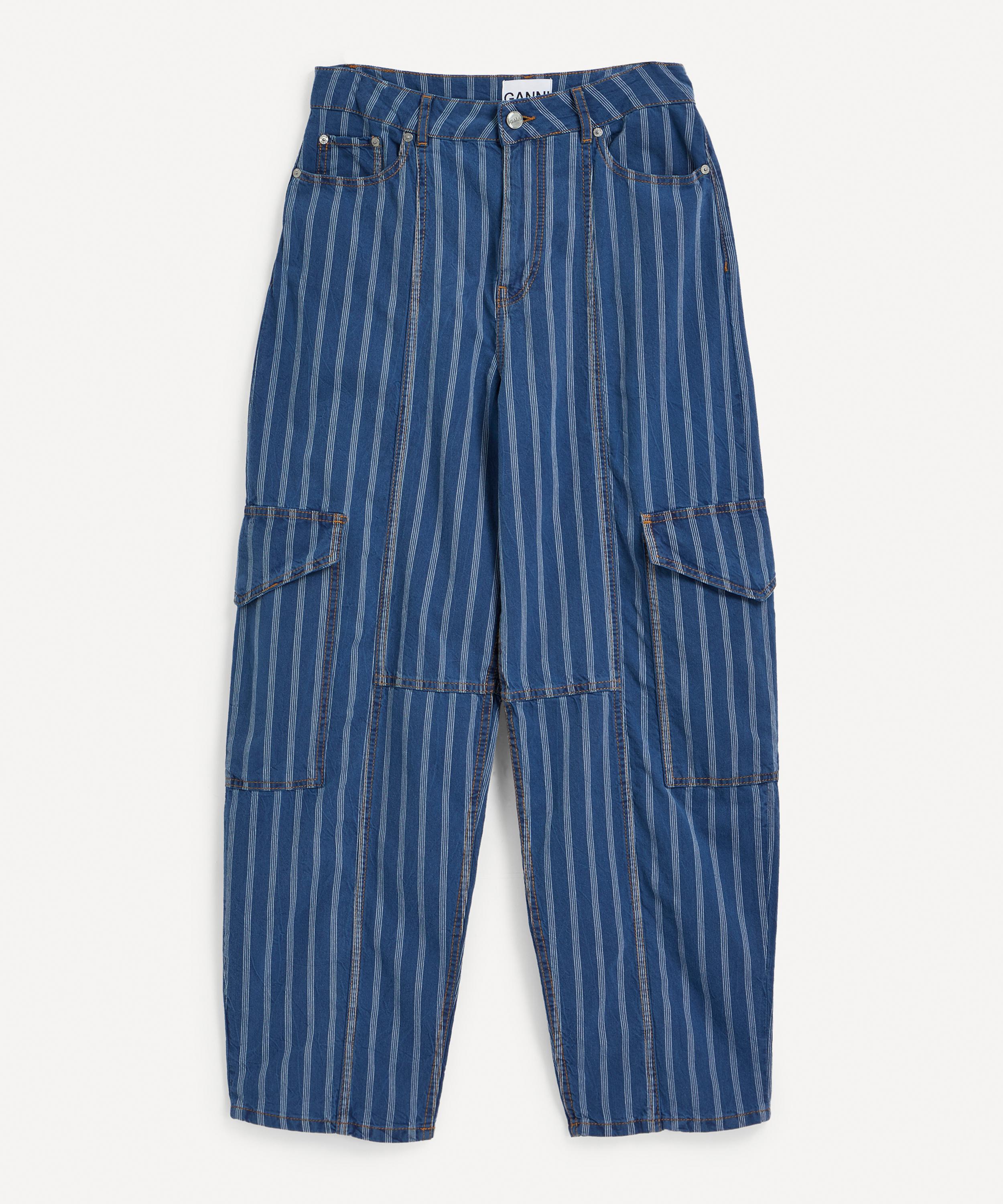 Cargo pants best sale with stripe