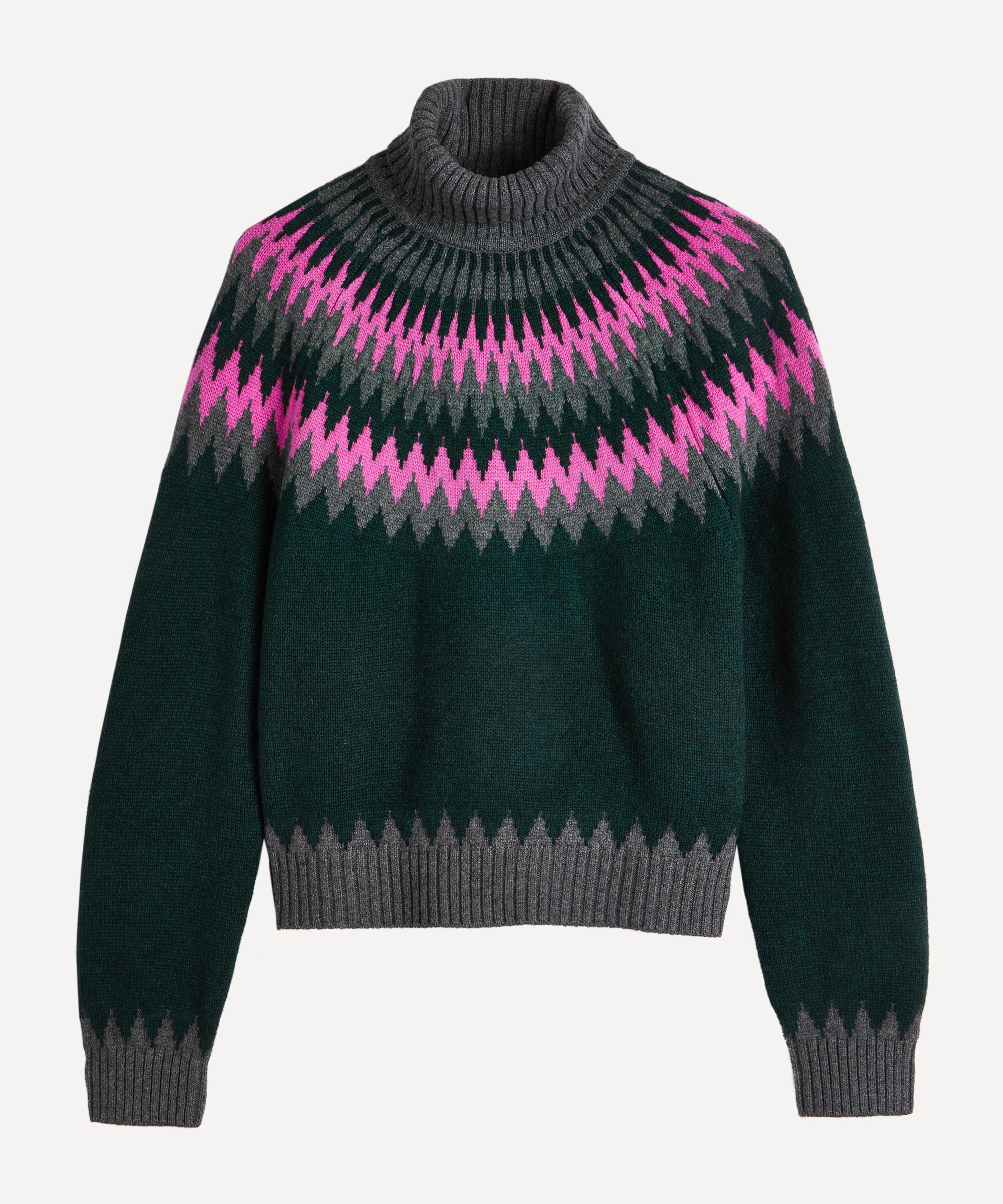 Jumper 1234 - Nordic Cashmere Roll-Neck Jumper image number 0
