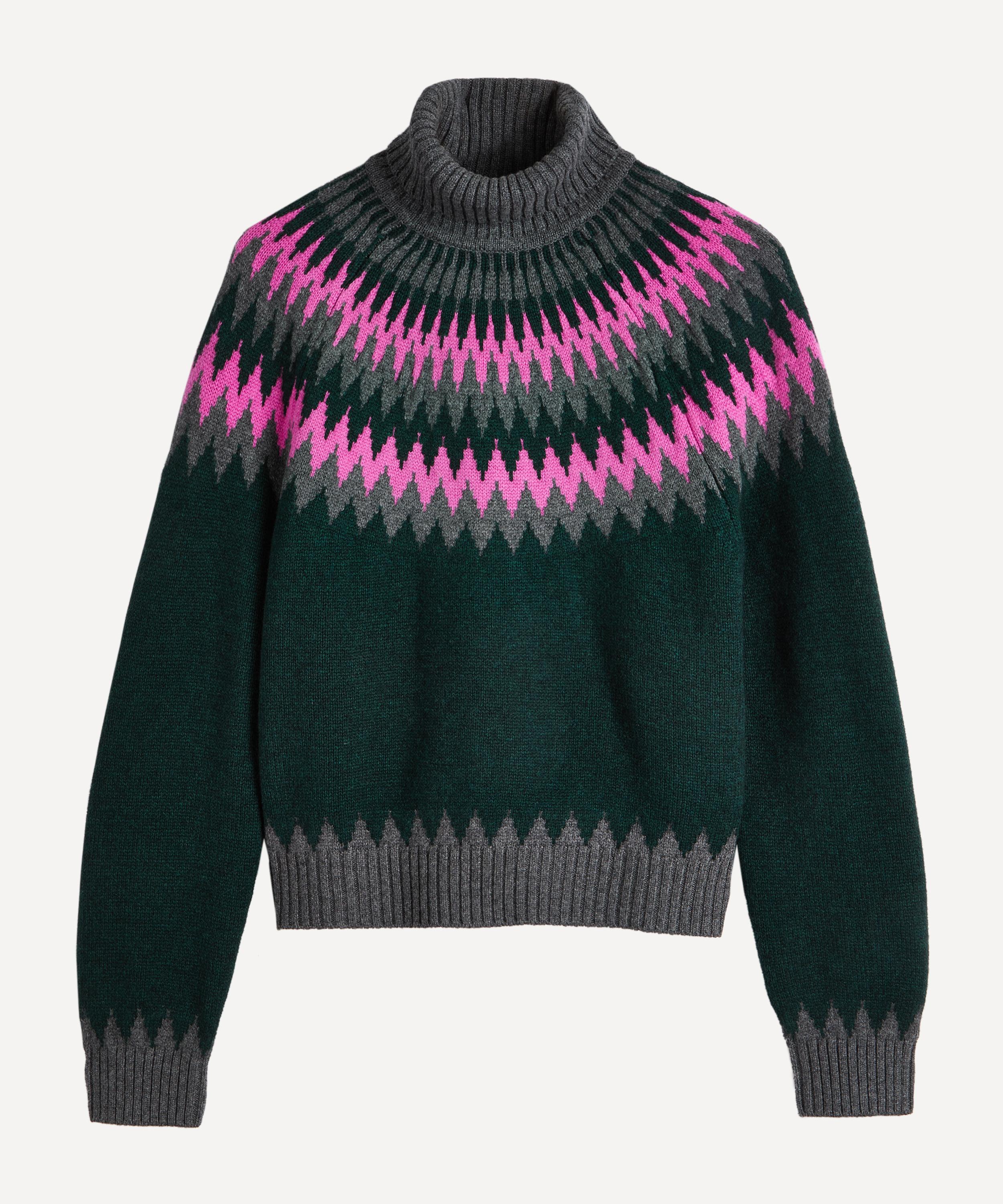 Jumper 1234 Nordic Cashmere Roll-Neck Jumper | Liberty