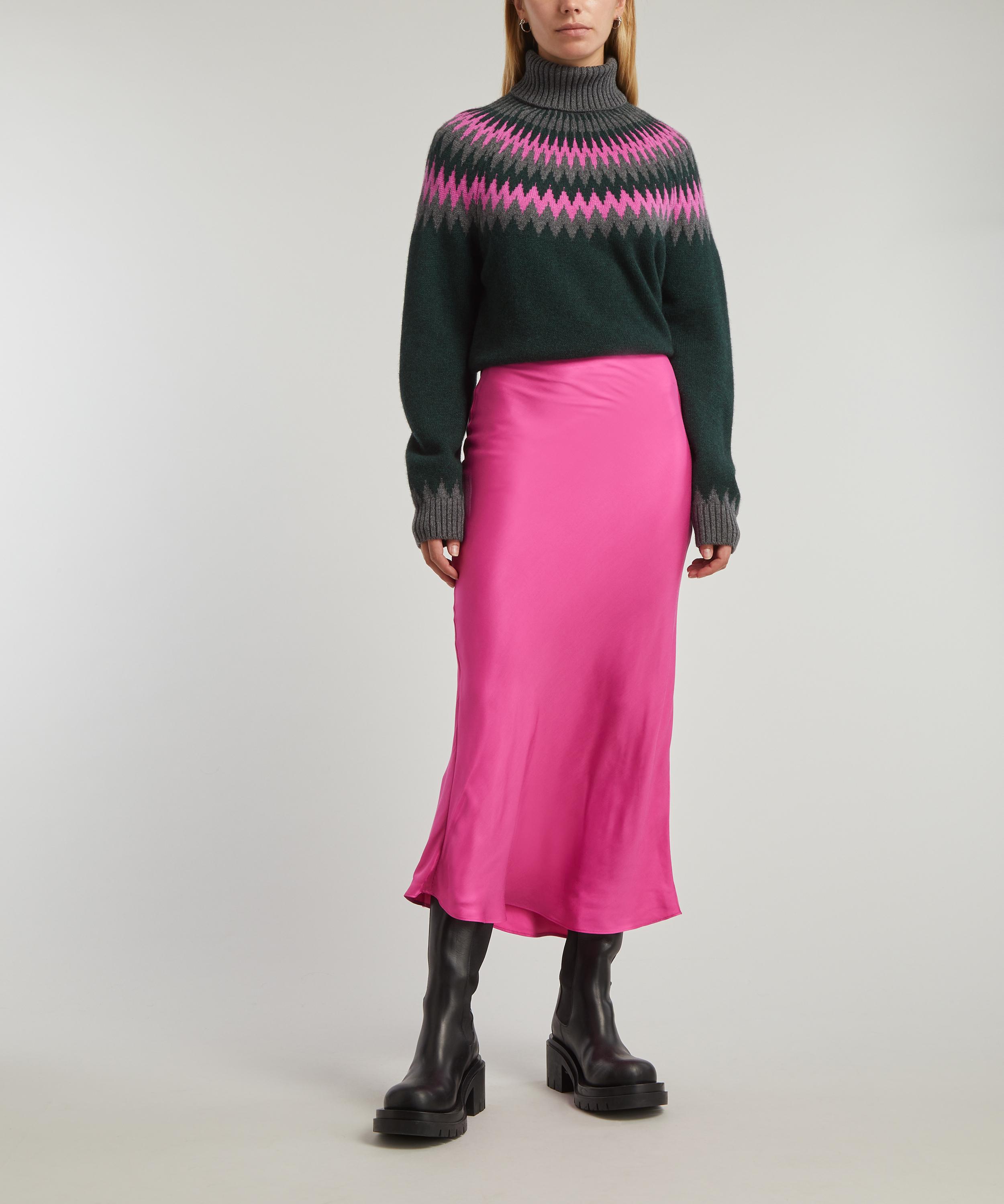 Jumper 1234 - Nordic Cashmere Roll-Neck Jumper image number 1
