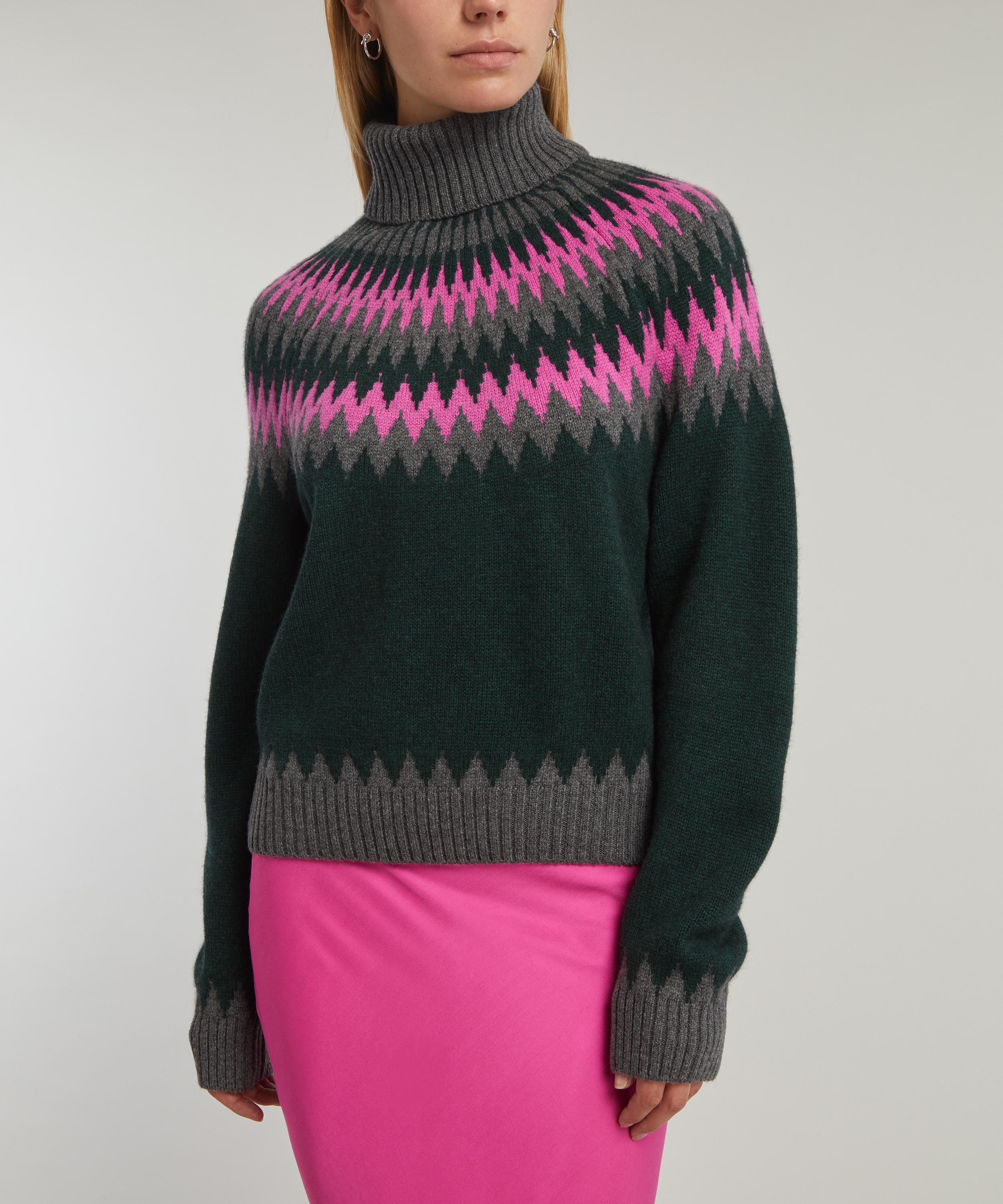 Jumper 1234 - Nordic Cashmere Roll-Neck Jumper image number 2
