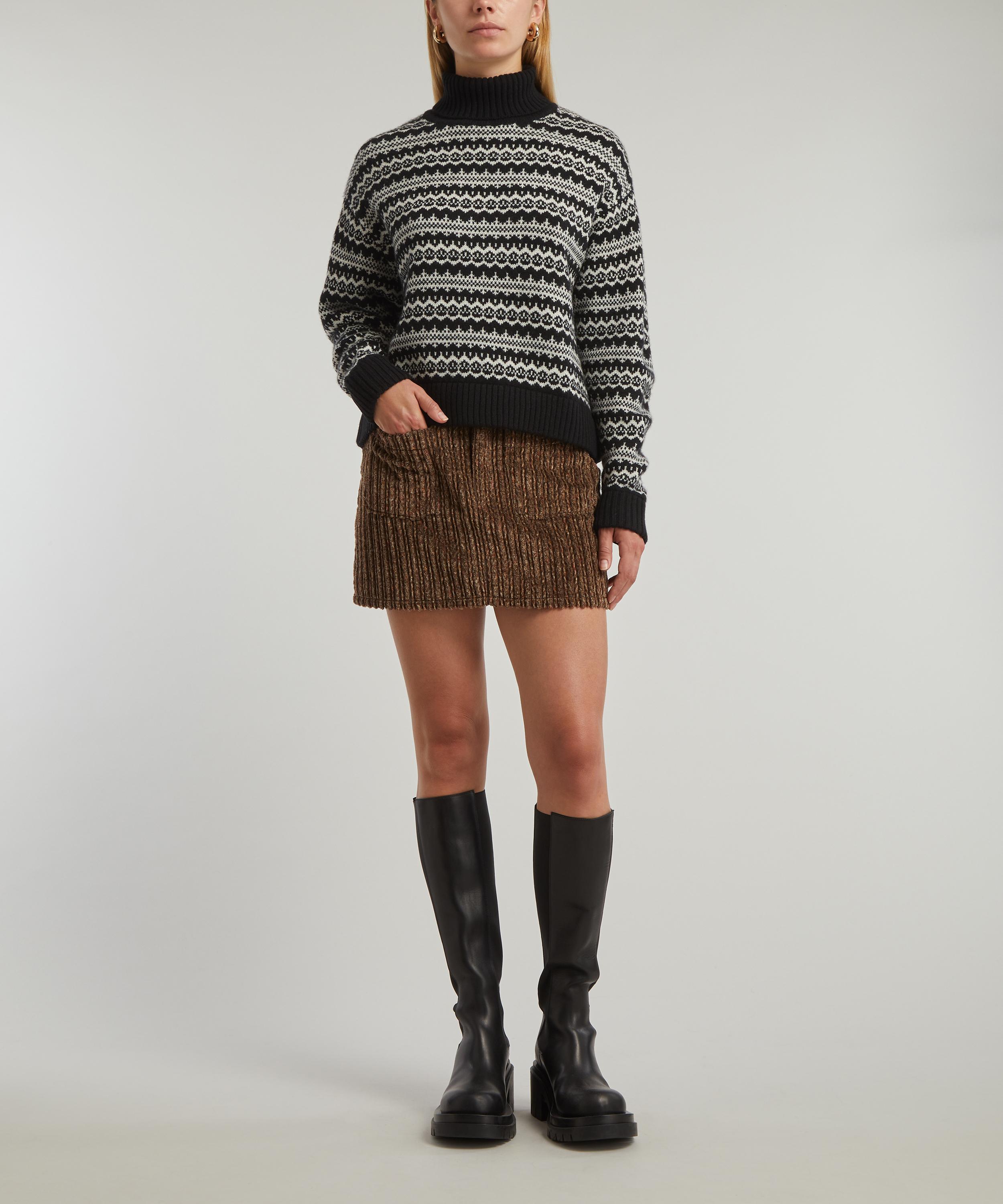 Jumper 1234 - Navajo Cashmere Roll-Neck Jumper image number 1